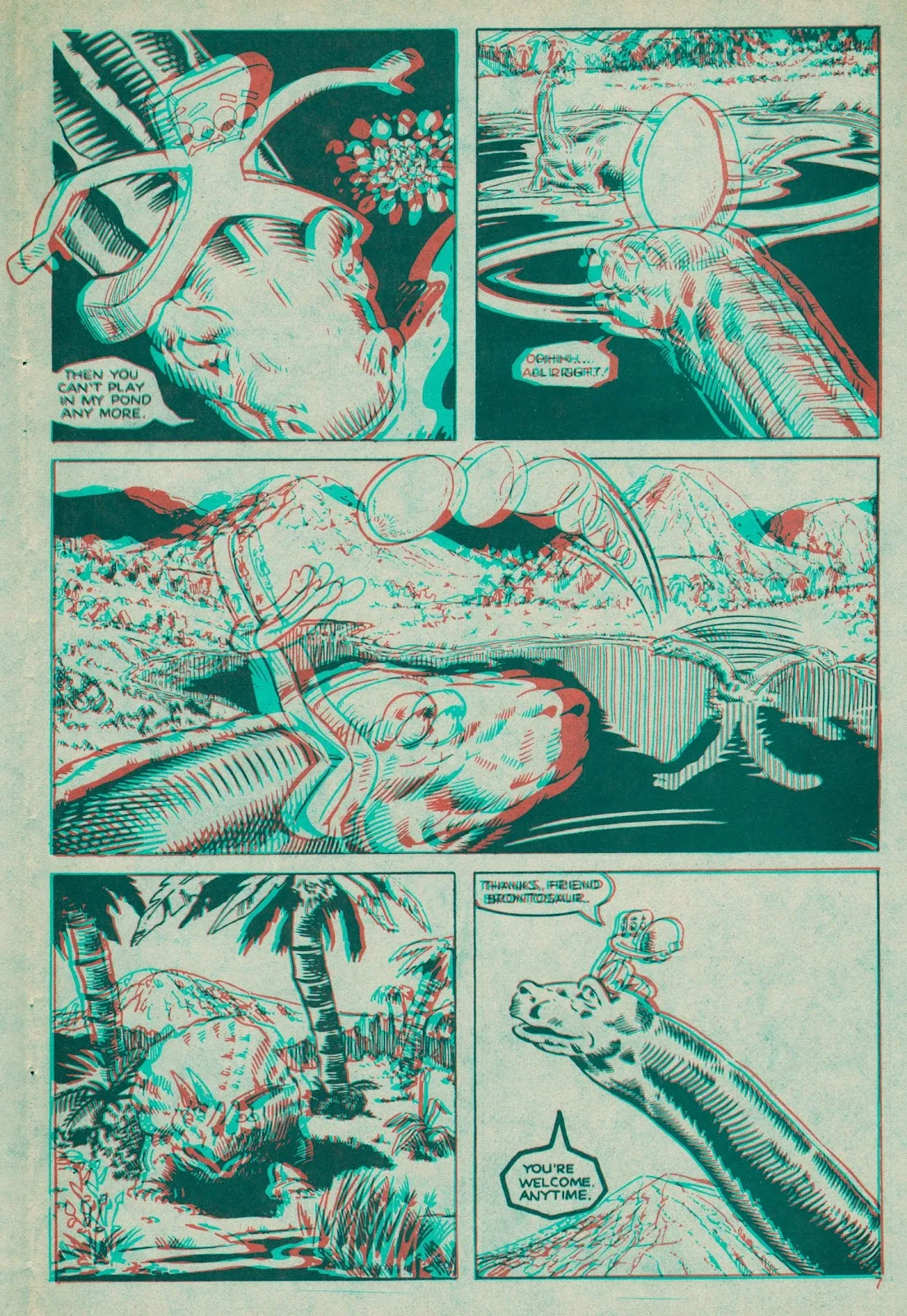 Blackthorne 3-D Series #14 part 9