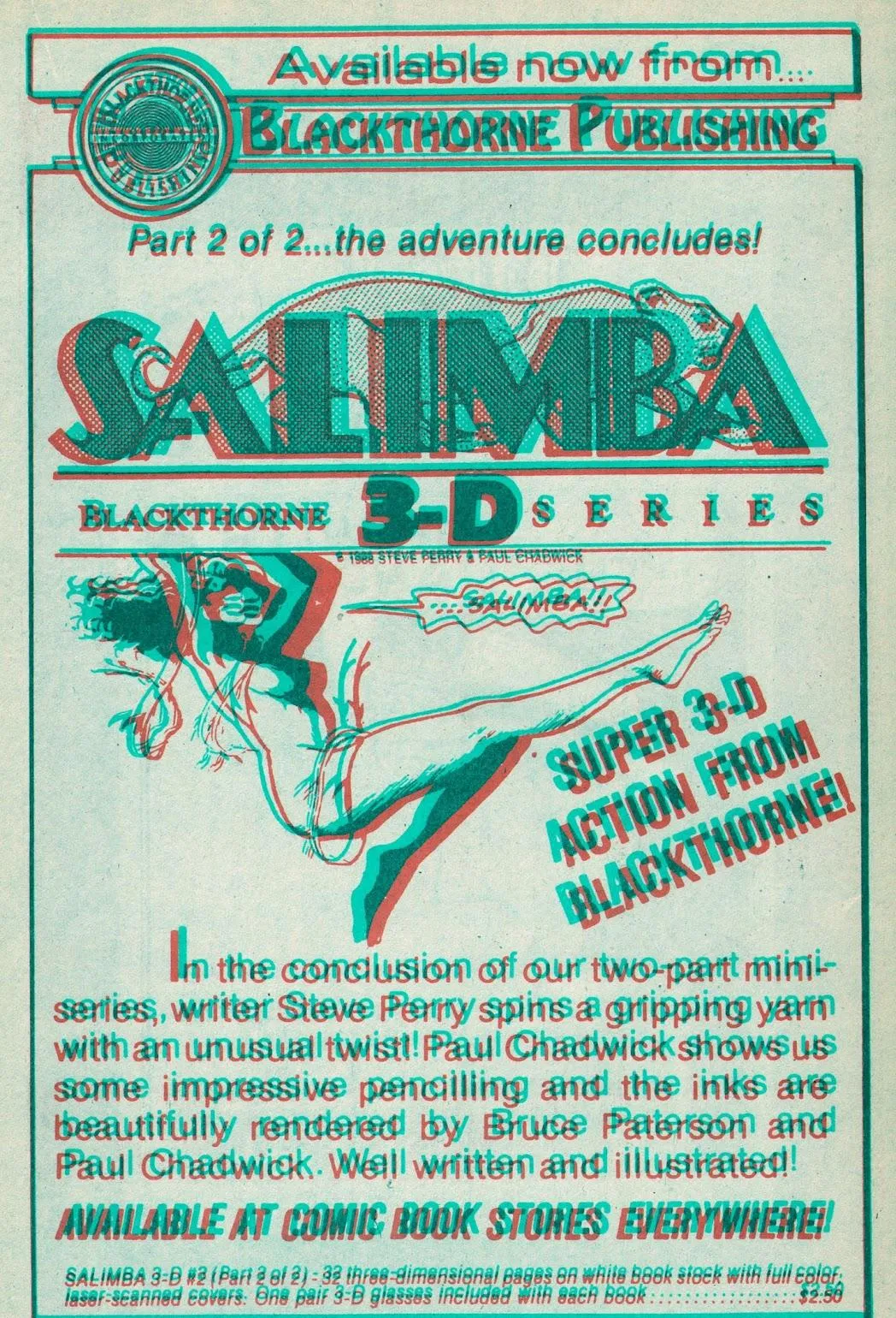 Blackthorne 3-D Series #17 part 19