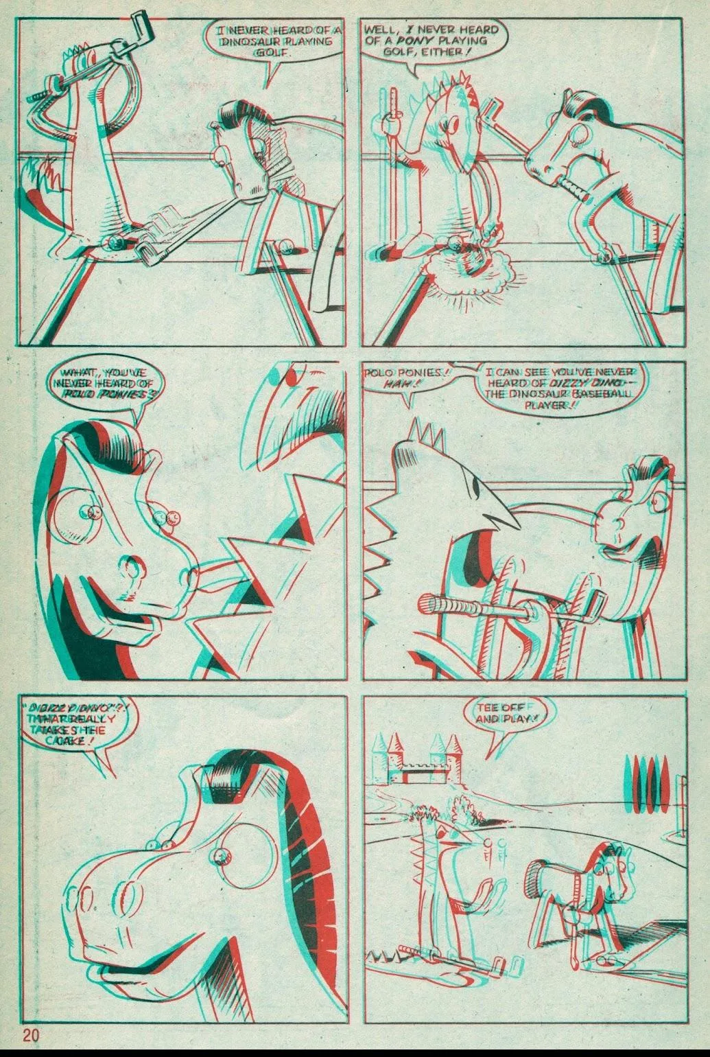 Blackthorne 3-D Series #17 part 22
