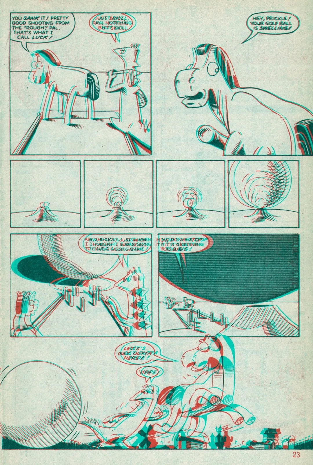Blackthorne 3-D Series #17 part 25