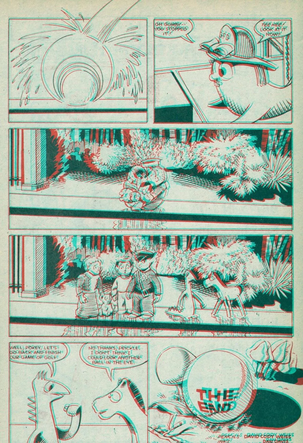 Blackthorne 3-D Series #17 part 29