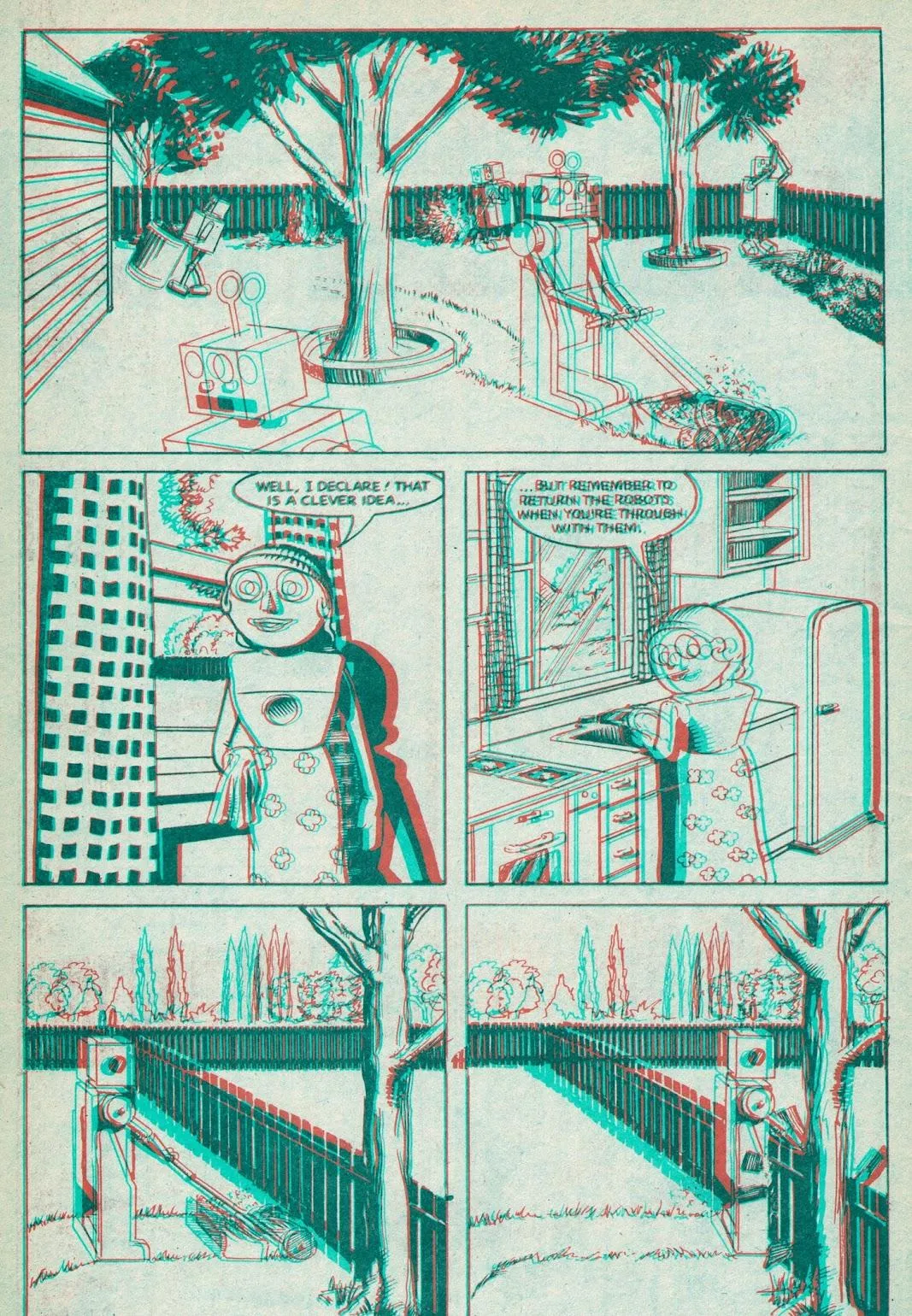 Blackthorne 3-D Series #17 part 4