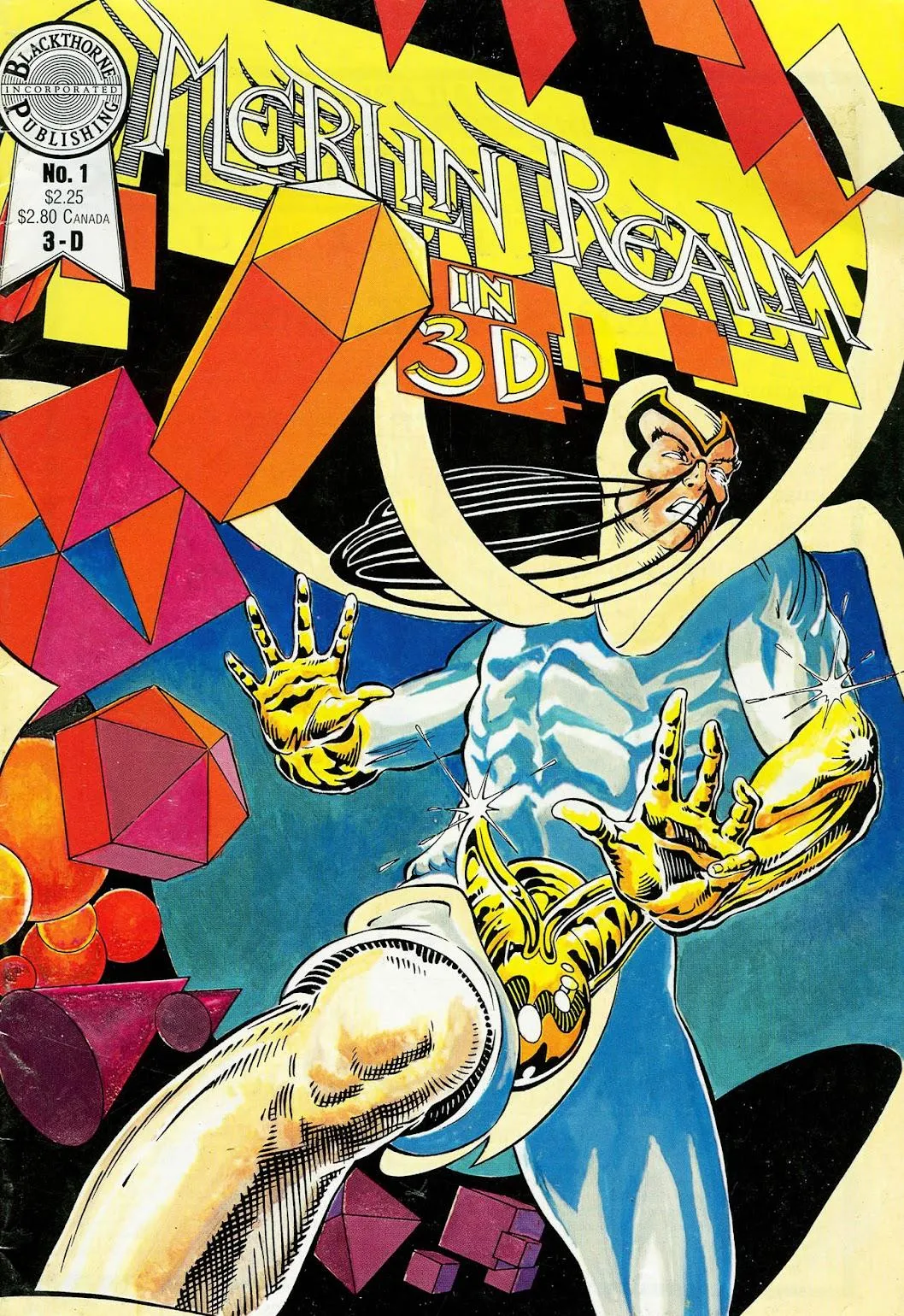 Blackthorne 3-D Series #2 part 1