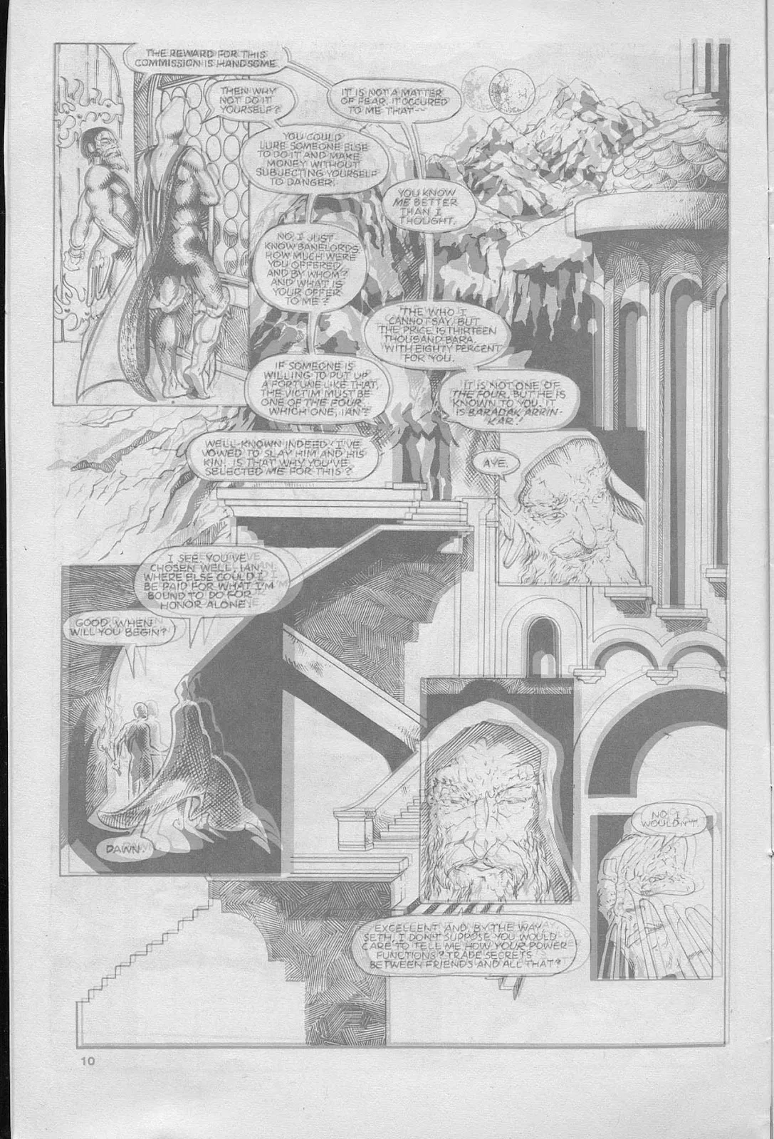 Blackthorne 3-D Series #2 part 12