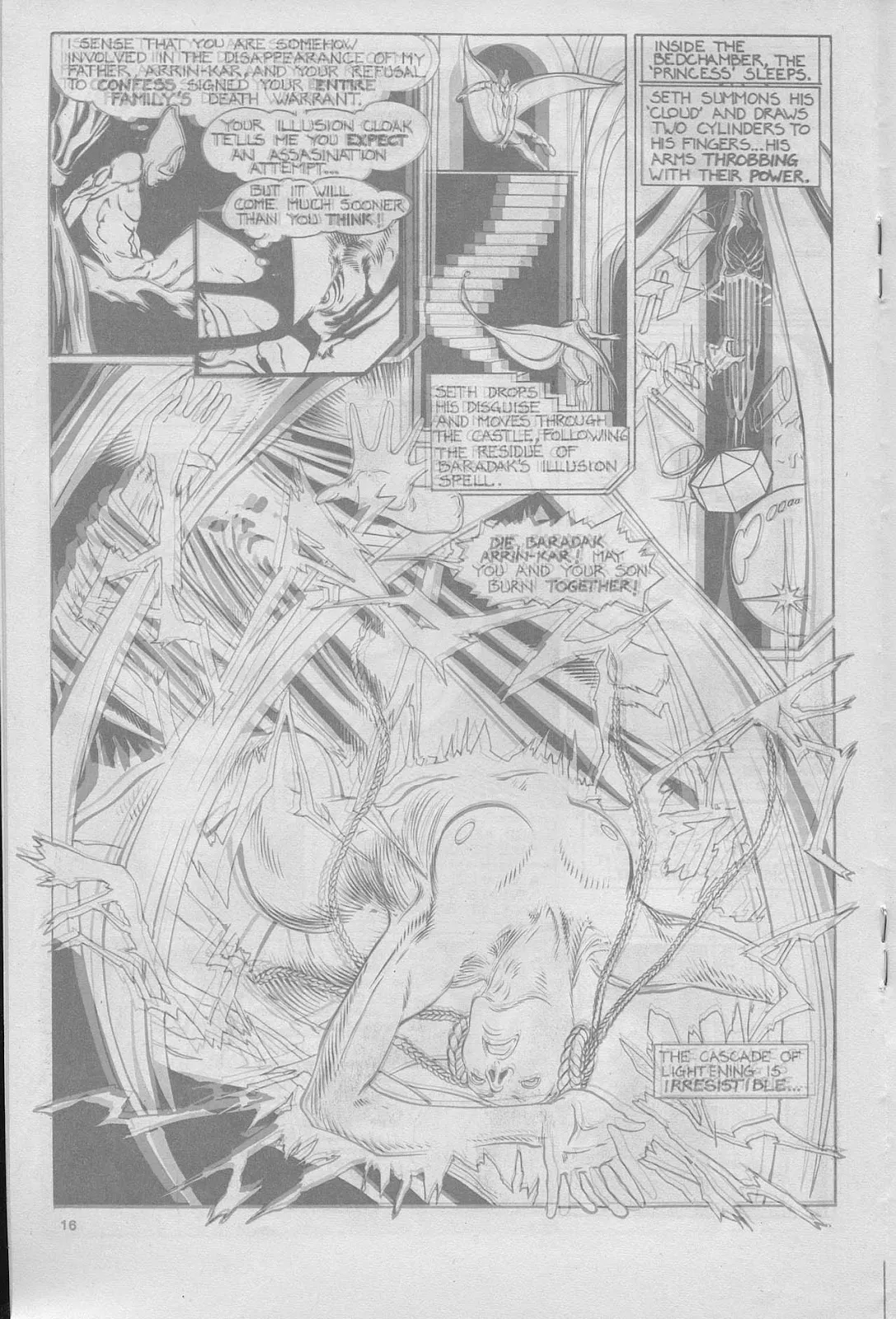Blackthorne 3-D Series #2 part 18