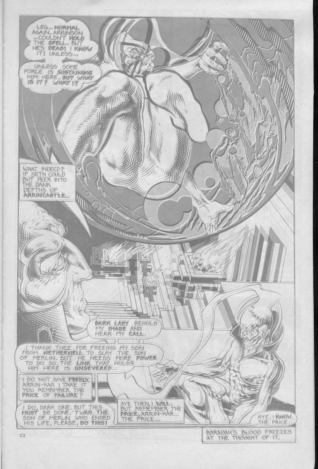 Blackthorne 3-D Series #2 part 25