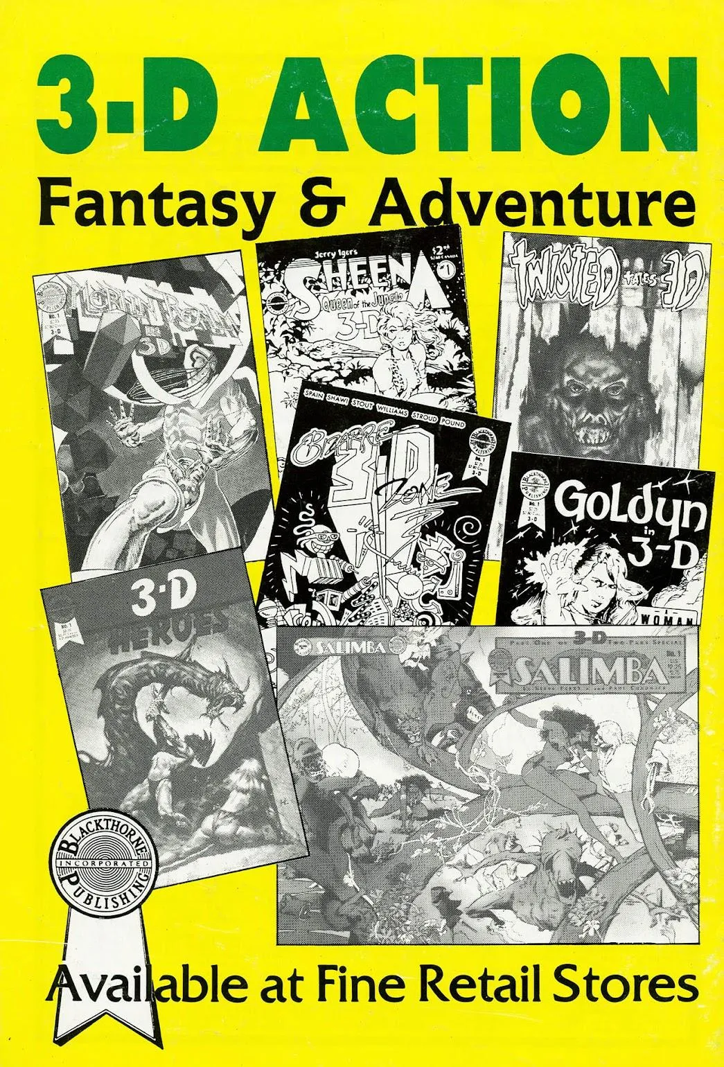 Blackthorne 3-D Series #2 part 36