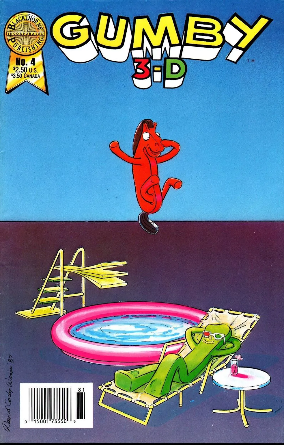 Blackthorne 3-D Series #21 part 1