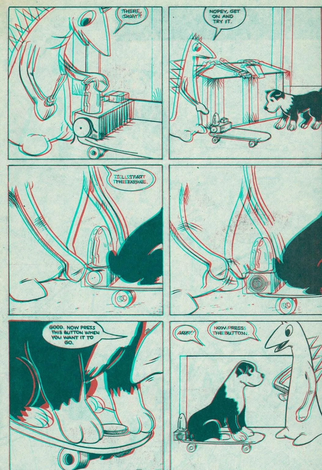 Blackthorne 3-D Series #21 part 21