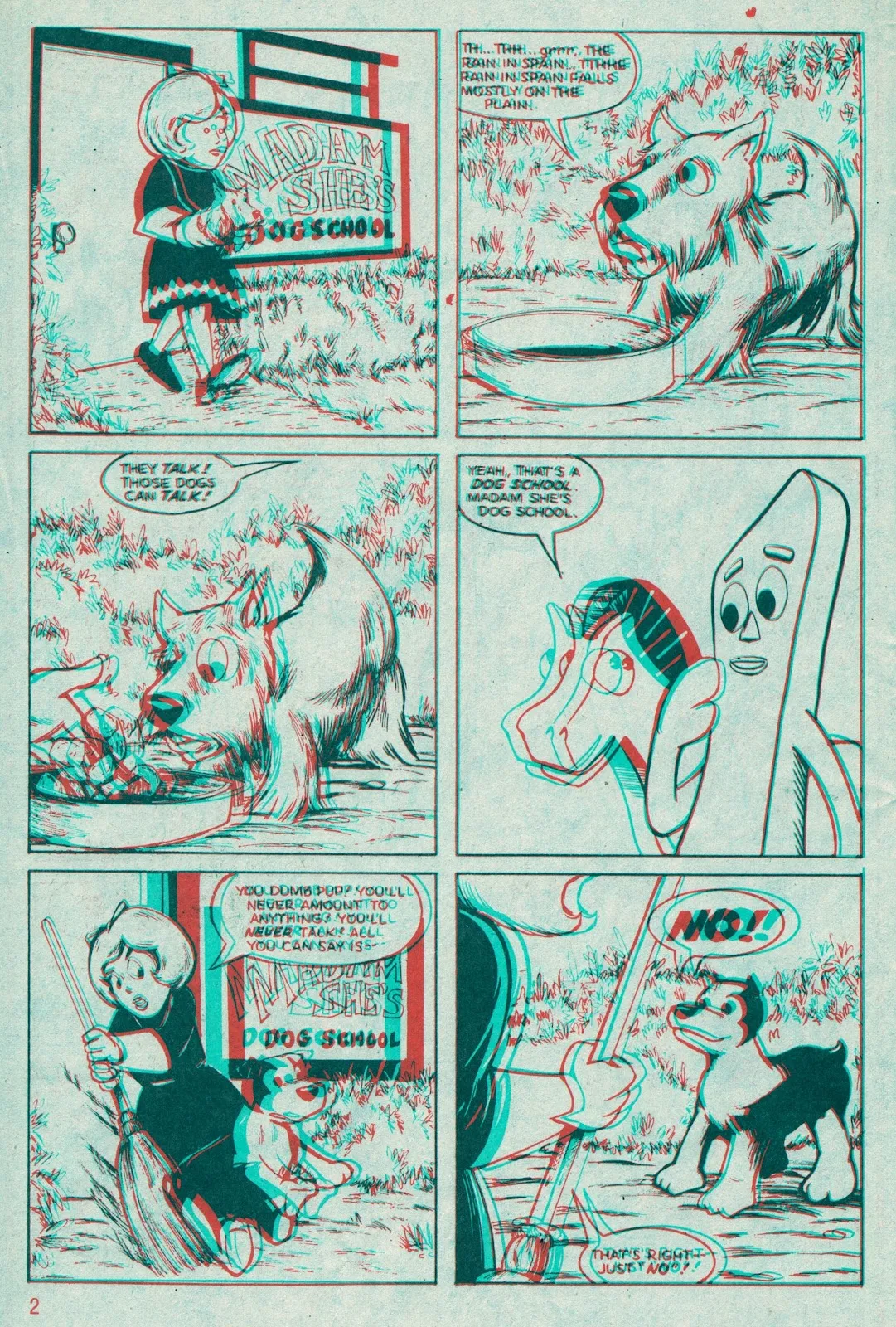 Blackthorne 3-D Series #21 part 4