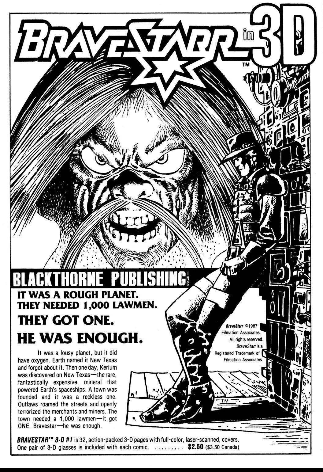 Blackthorne 3-D Series #21 part 35
