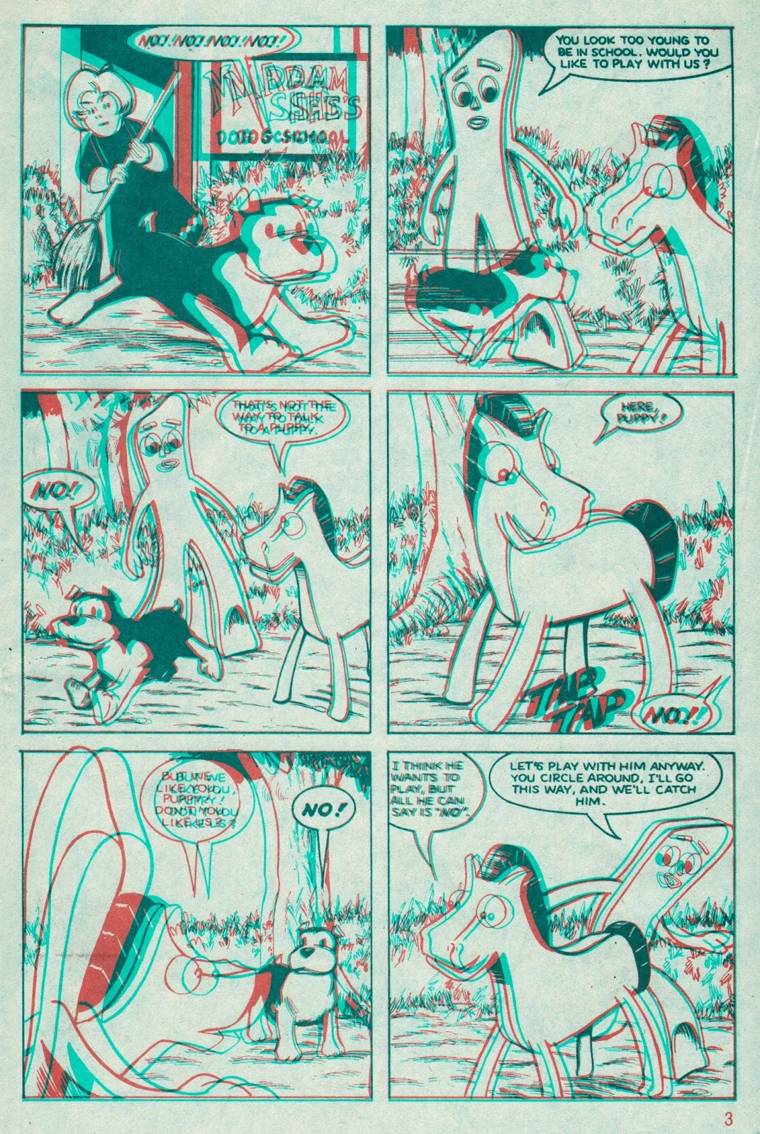 Blackthorne 3-D Series #21 part 5