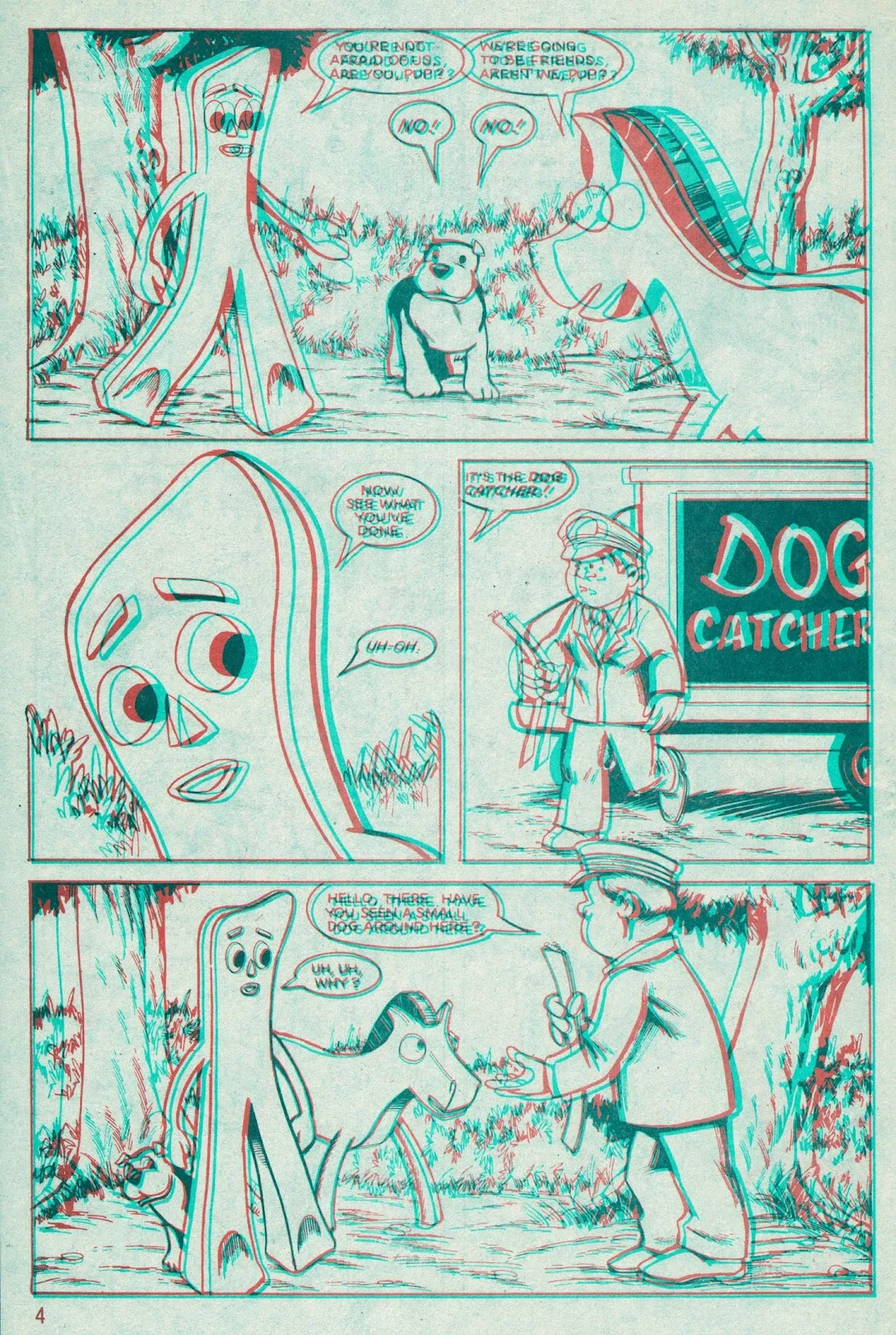 Blackthorne 3-D Series #21 part 6