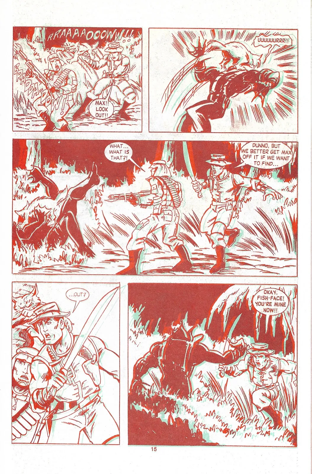 Blackthorne 3-D Series #26 part 17
