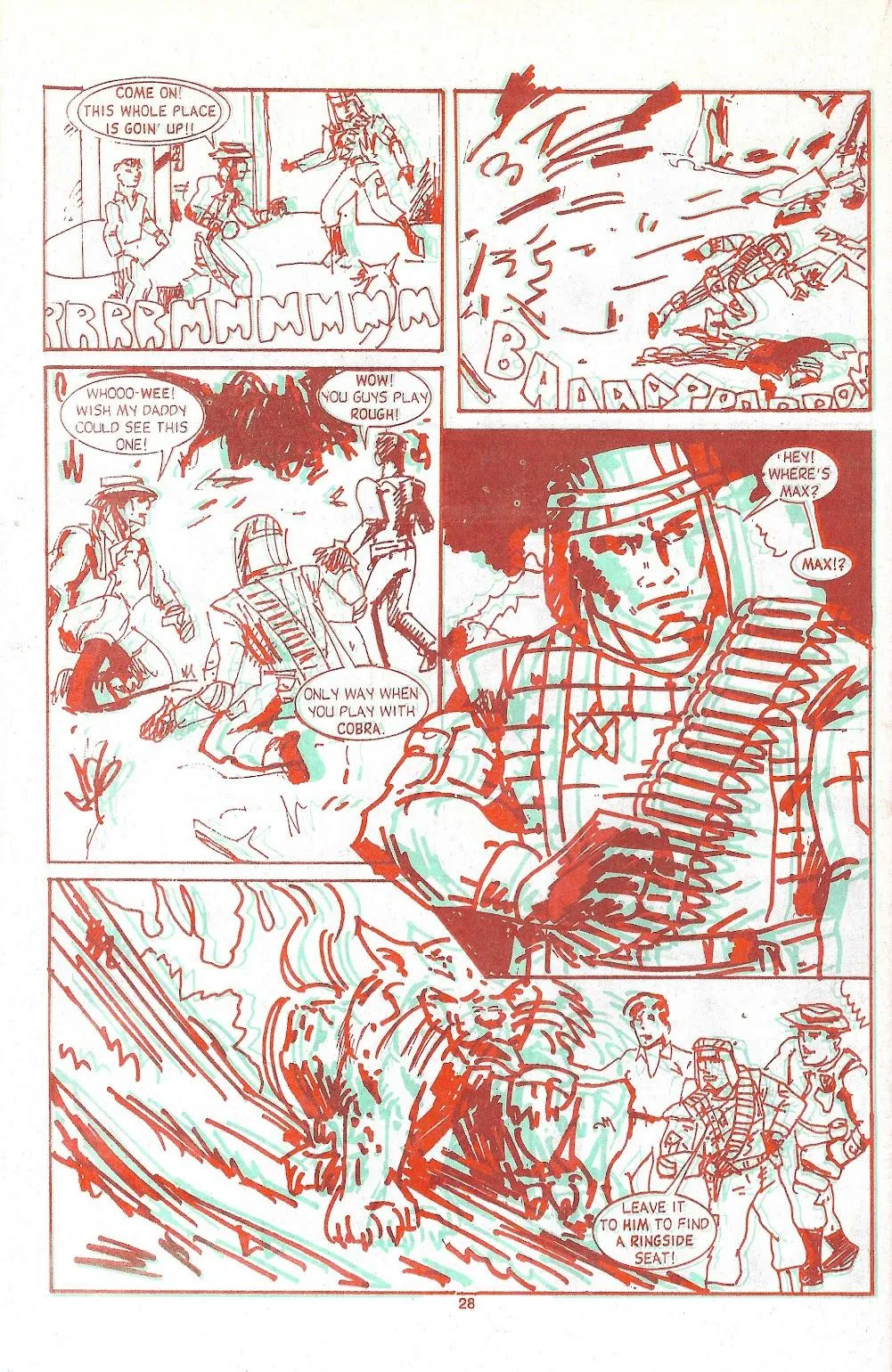 Blackthorne 3-D Series #26 part 30