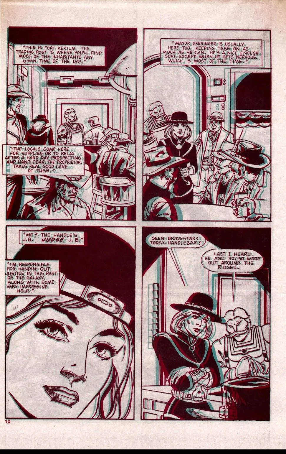 Blackthorne 3-D Series #27 part 12