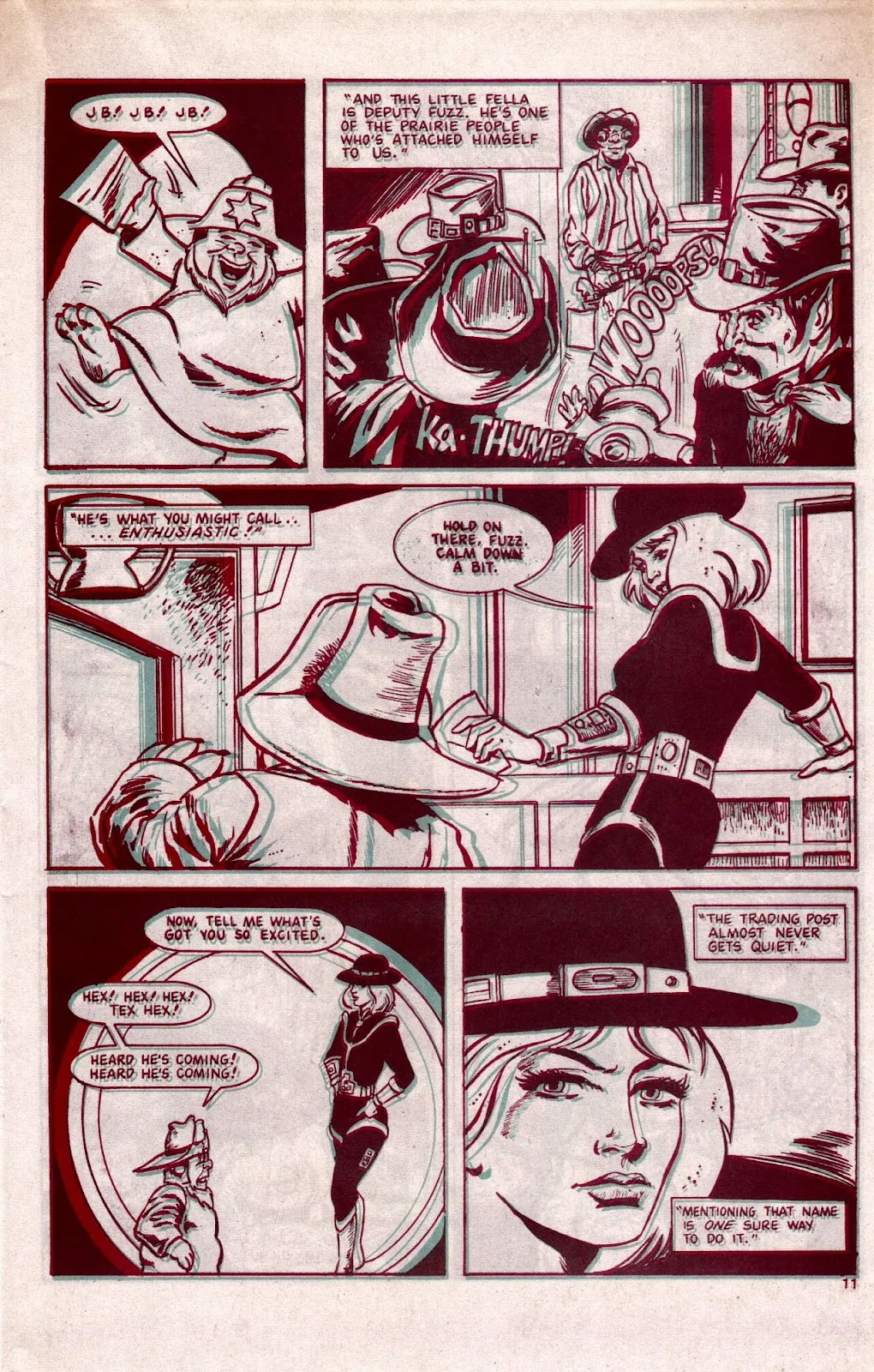 Blackthorne 3-D Series #27 part 13