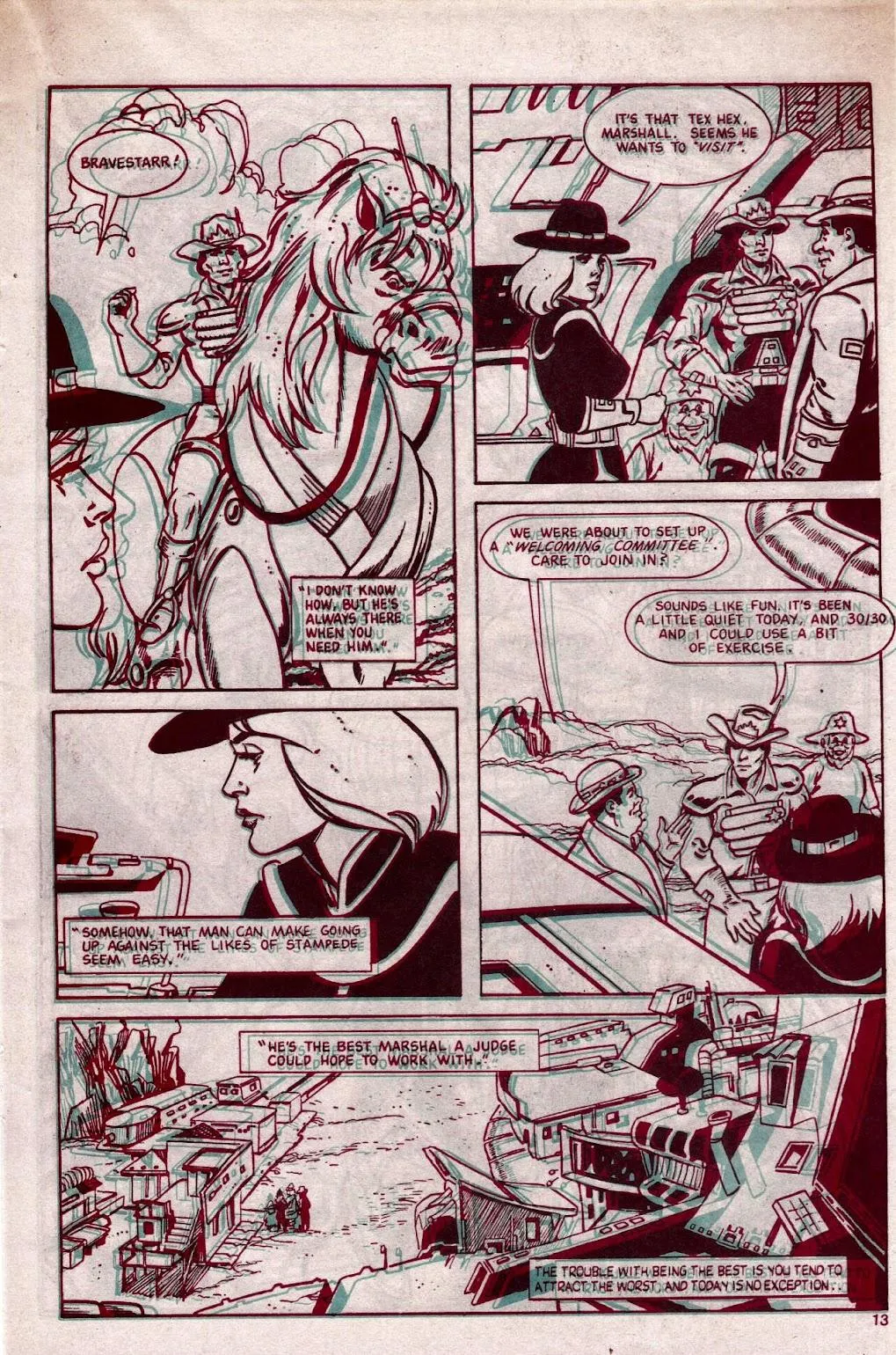 Blackthorne 3-D Series #27 part 15