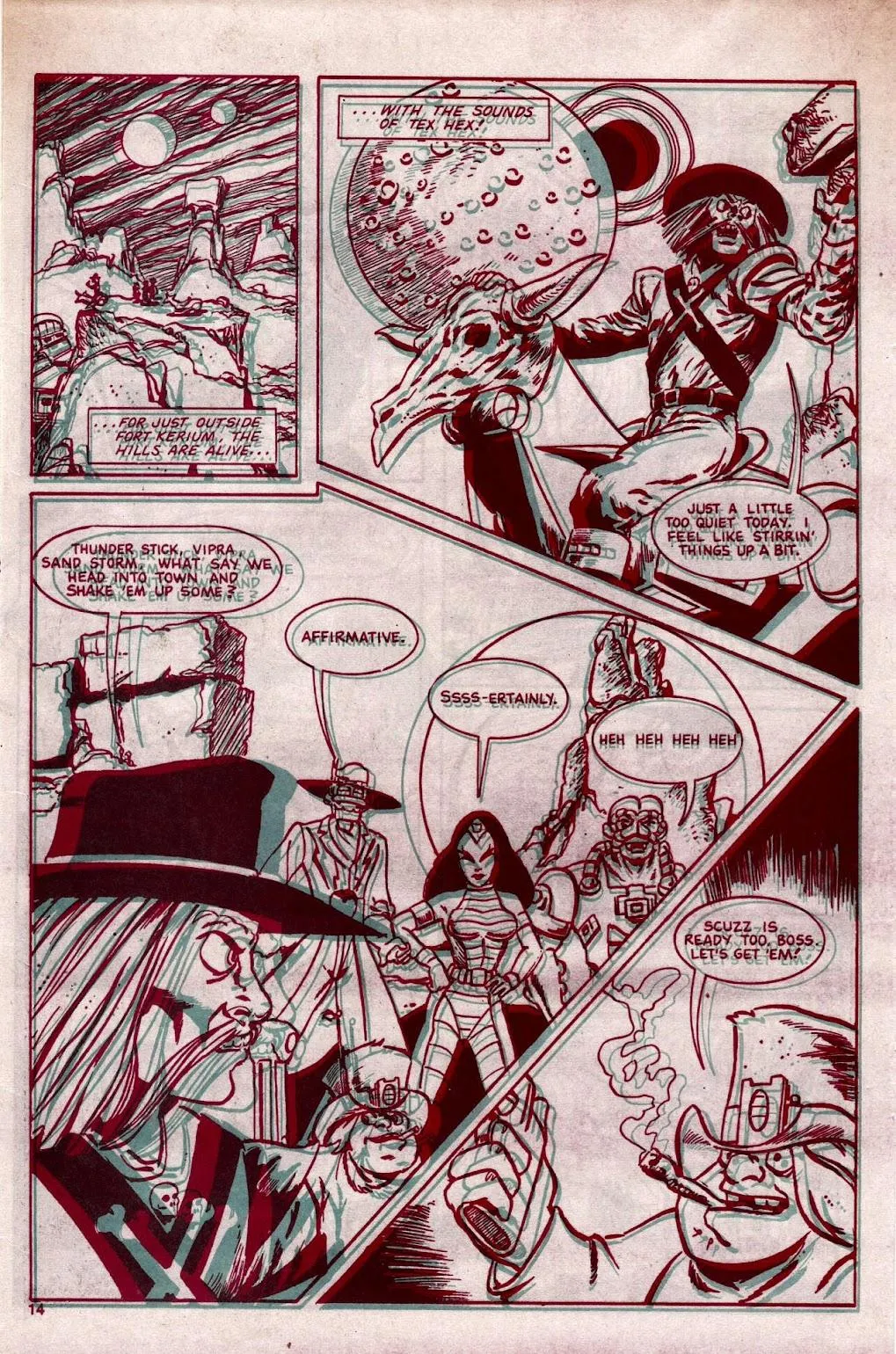 Blackthorne 3-D Series #27 part 16