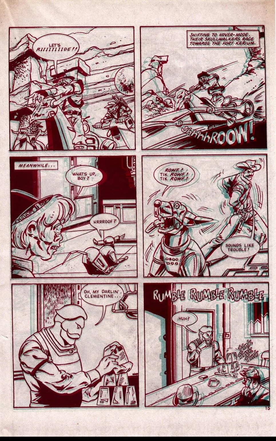 Blackthorne 3-D Series #27 part 17
