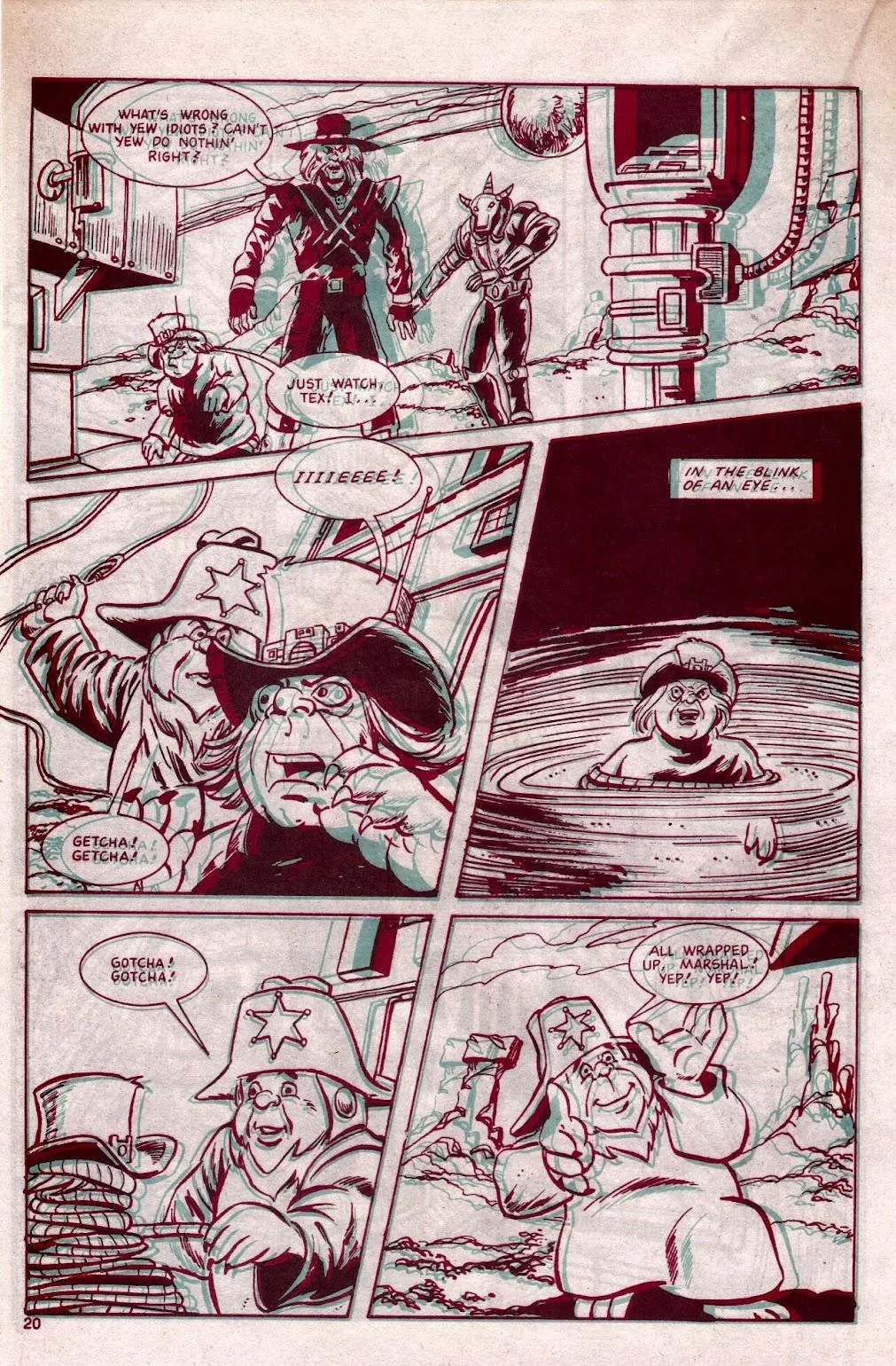 Blackthorne 3-D Series #27 part 22