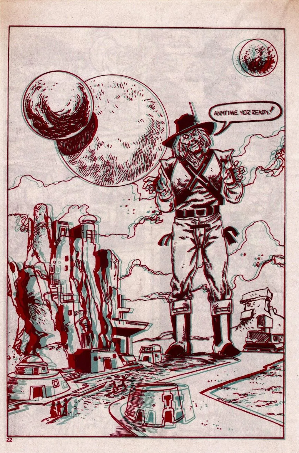Blackthorne 3-D Series #27 part 24