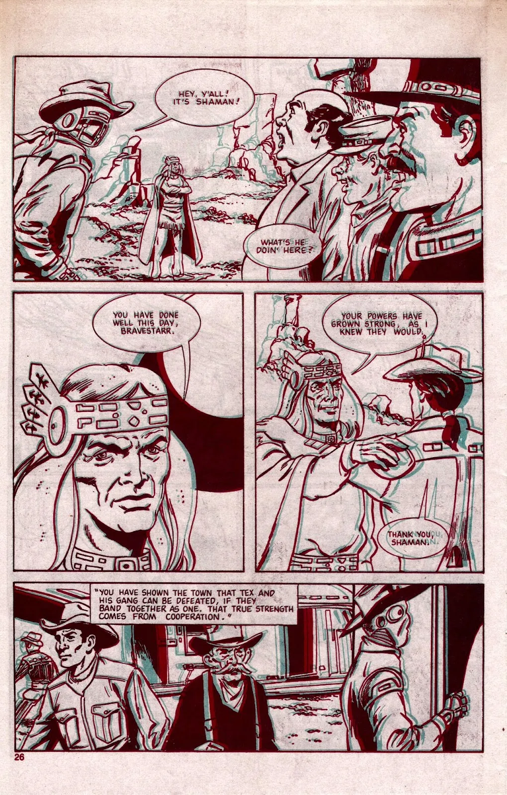 Blackthorne 3-D Series #27 part 28