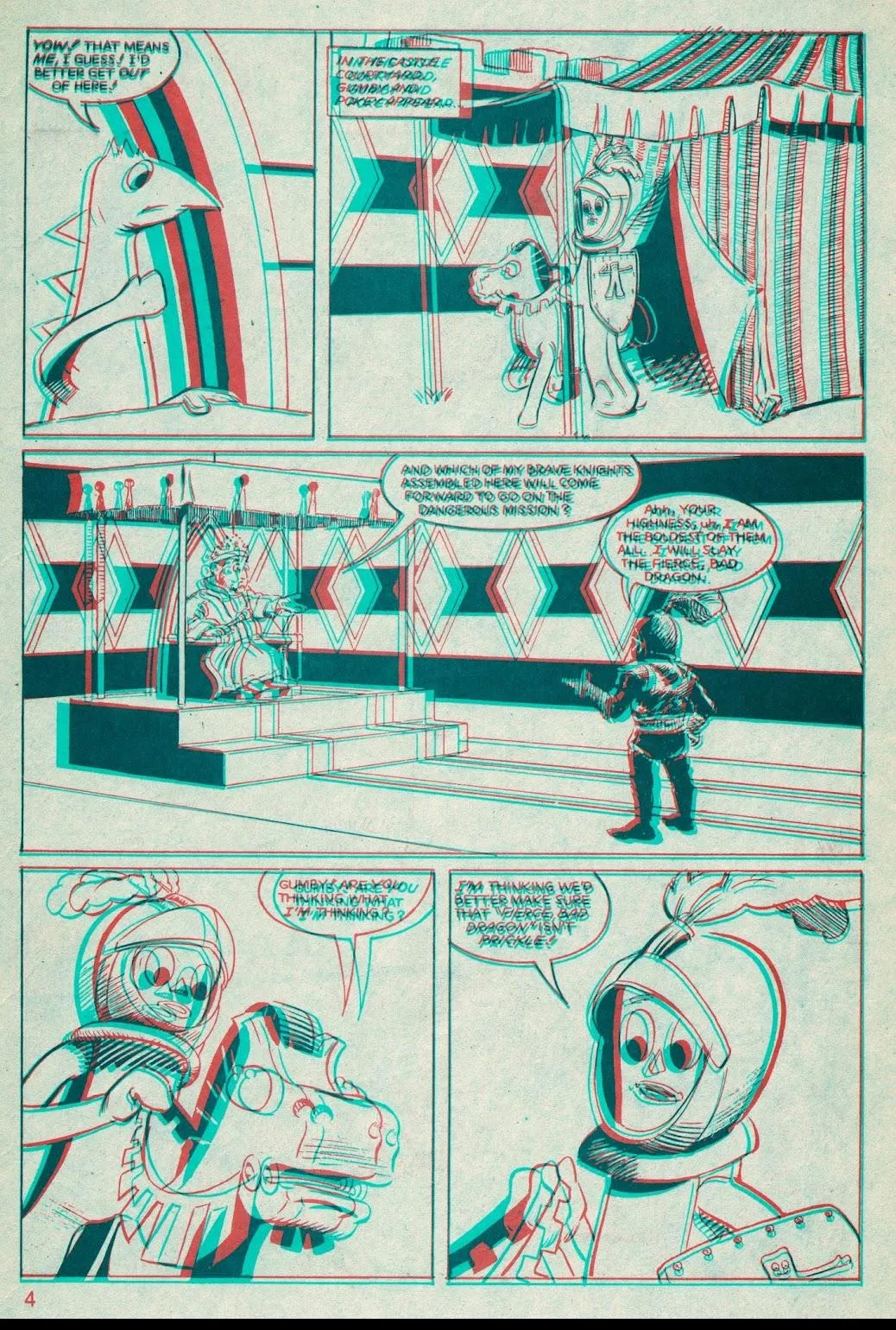 Blackthorne 3-D Series #28 part 6