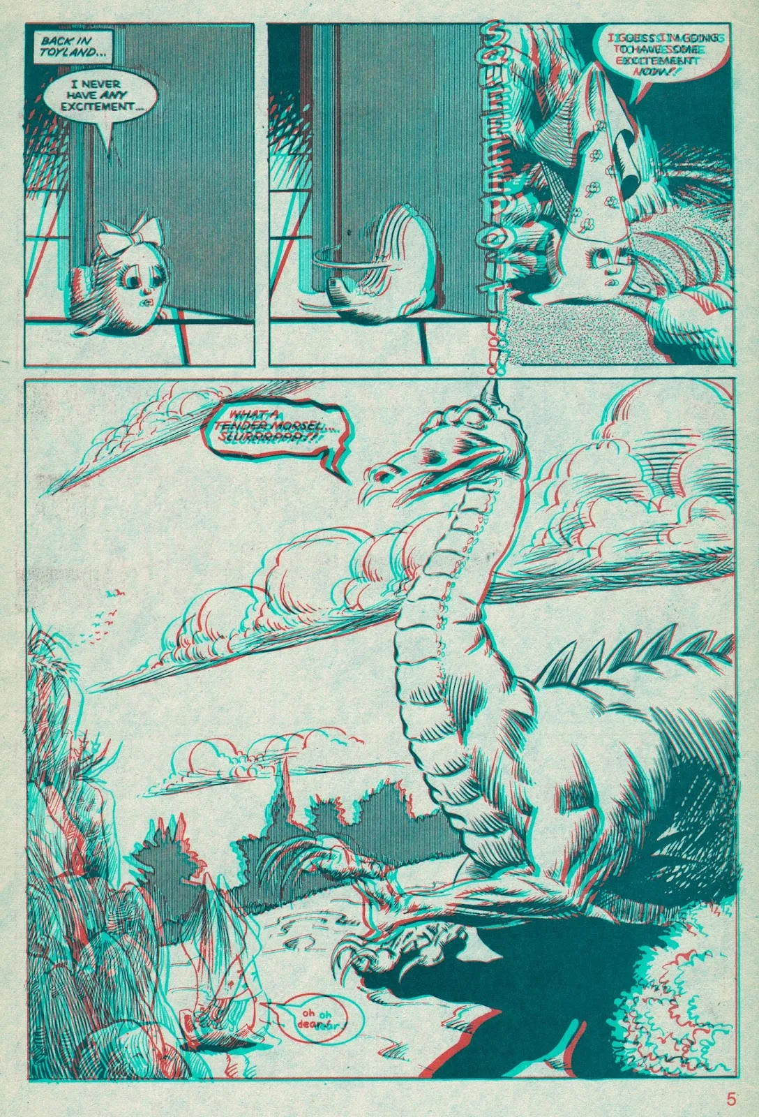 Blackthorne 3-D Series #28 part 7