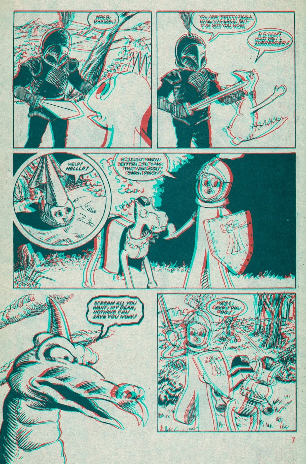 Blackthorne 3-D Series #28 part 9