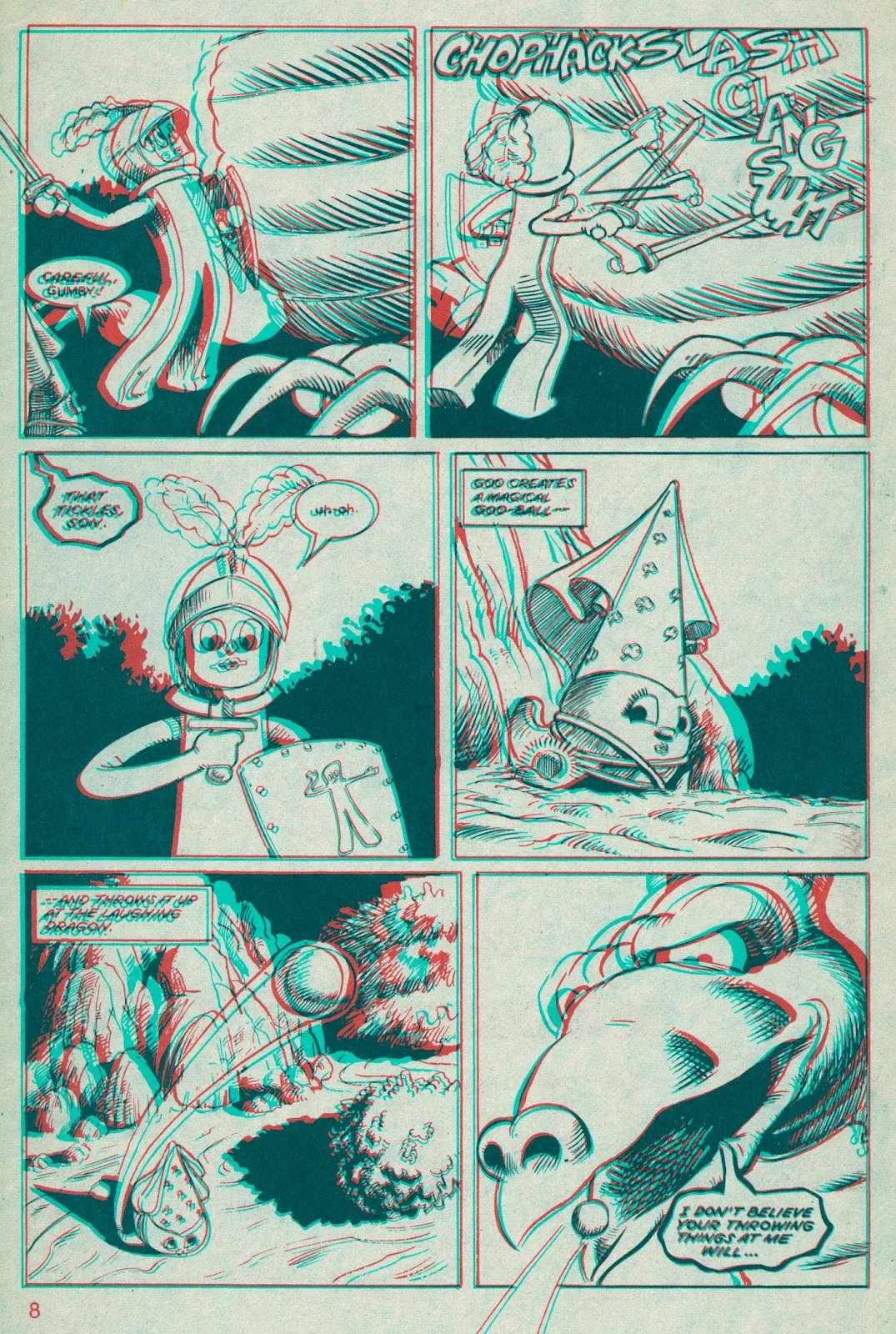 Blackthorne 3-D Series #28 part 10
