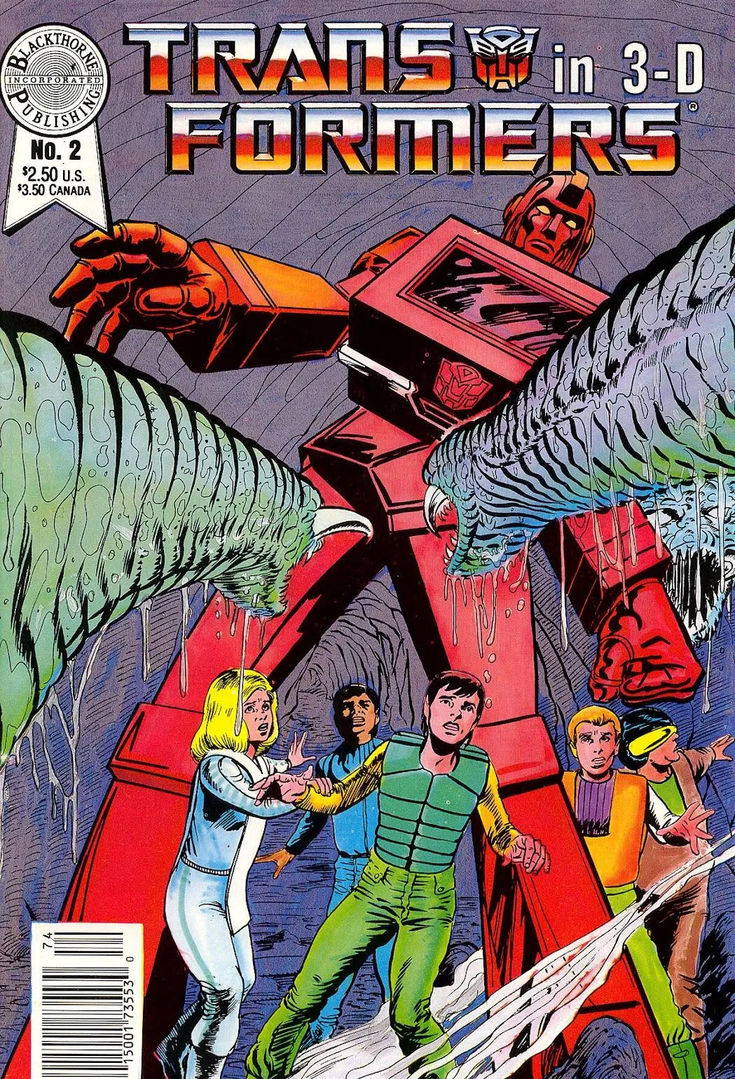 Blackthorne 3-D Series #29 part 1