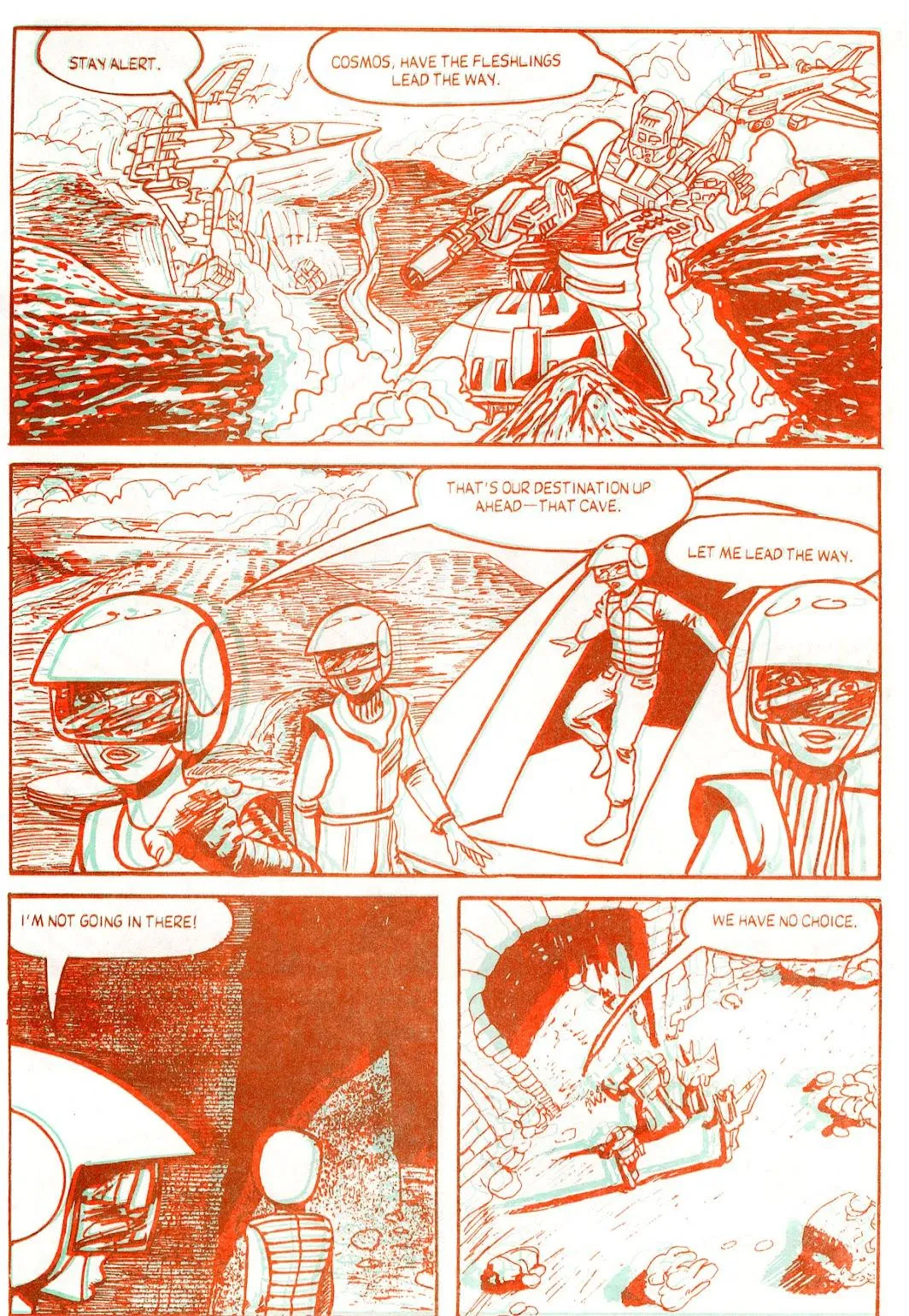 Blackthorne 3-D Series #29 part 17