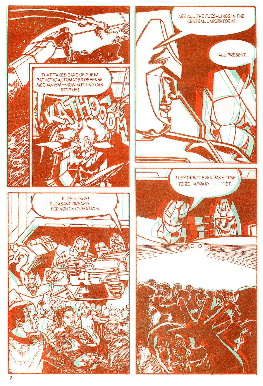 Blackthorne 3-D Series #29 part 4