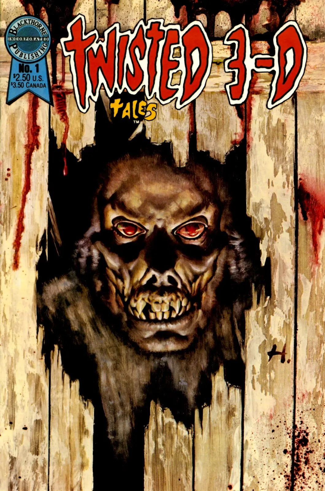 Blackthorne 3-D Series #3-D part 1