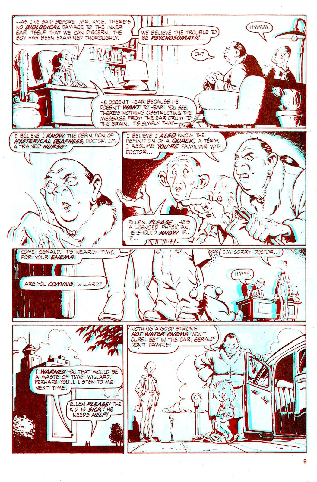 Blackthorne 3-D Series #3-D part 11