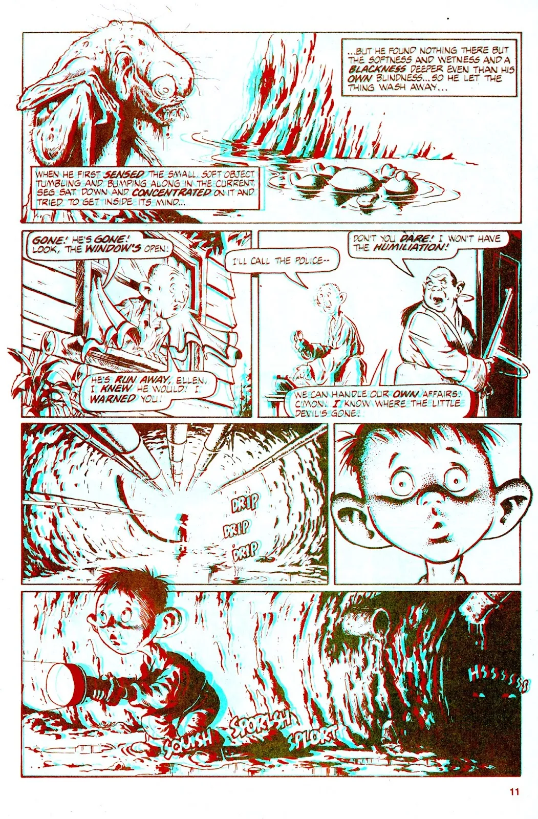 Blackthorne 3-D Series #3-D part 13