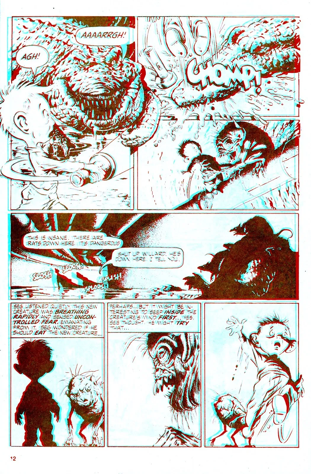 Blackthorne 3-D Series #3-D part 14