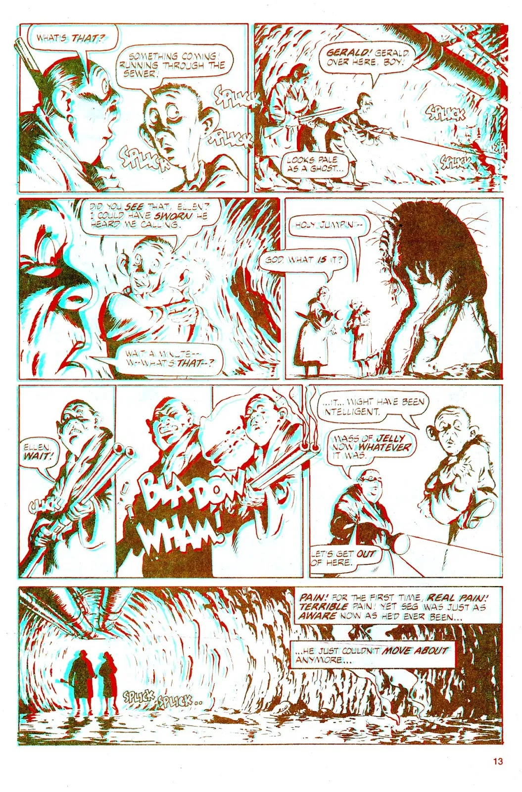Blackthorne 3-D Series #3-D part 15