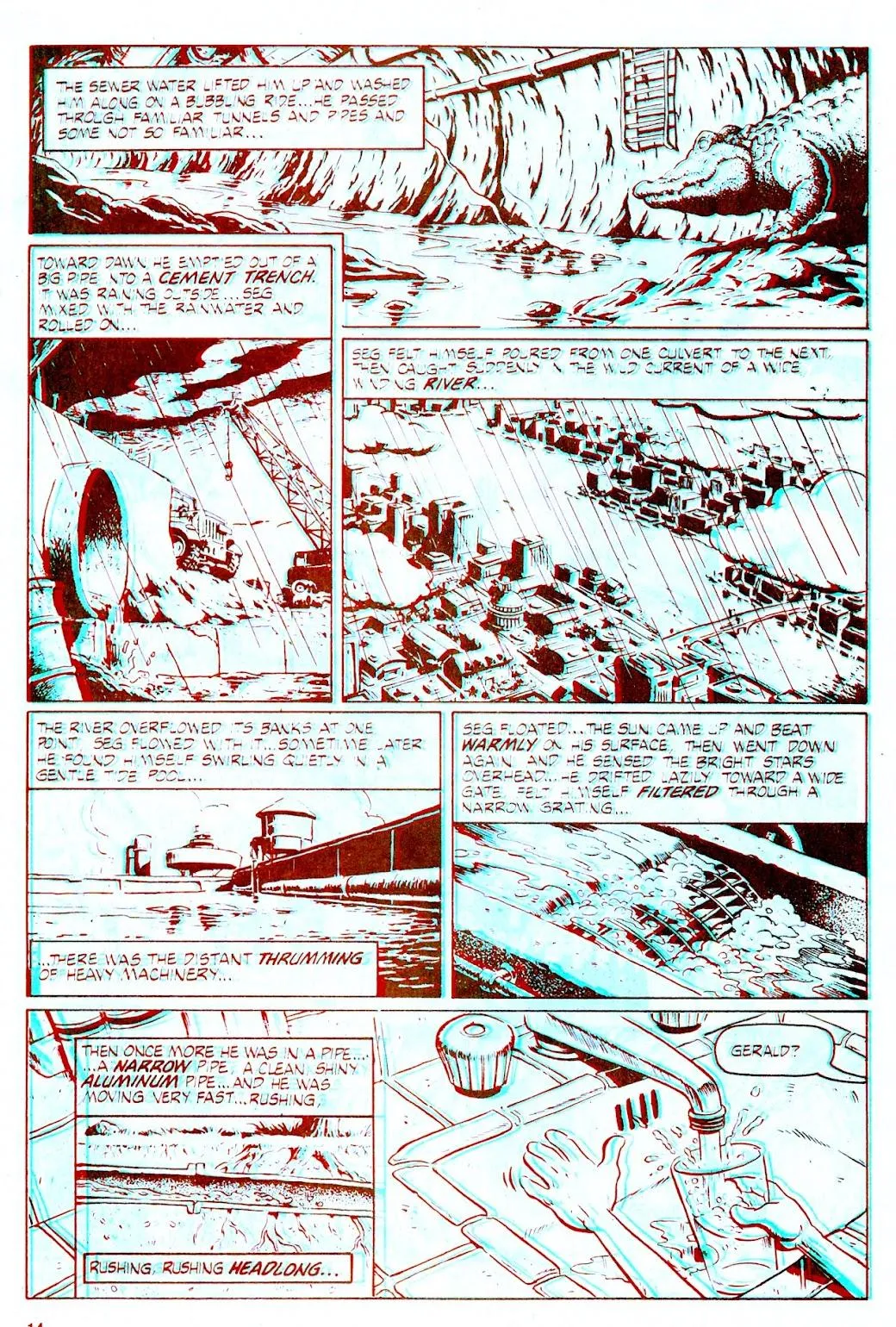 Blackthorne 3-D Series #3-D part 16