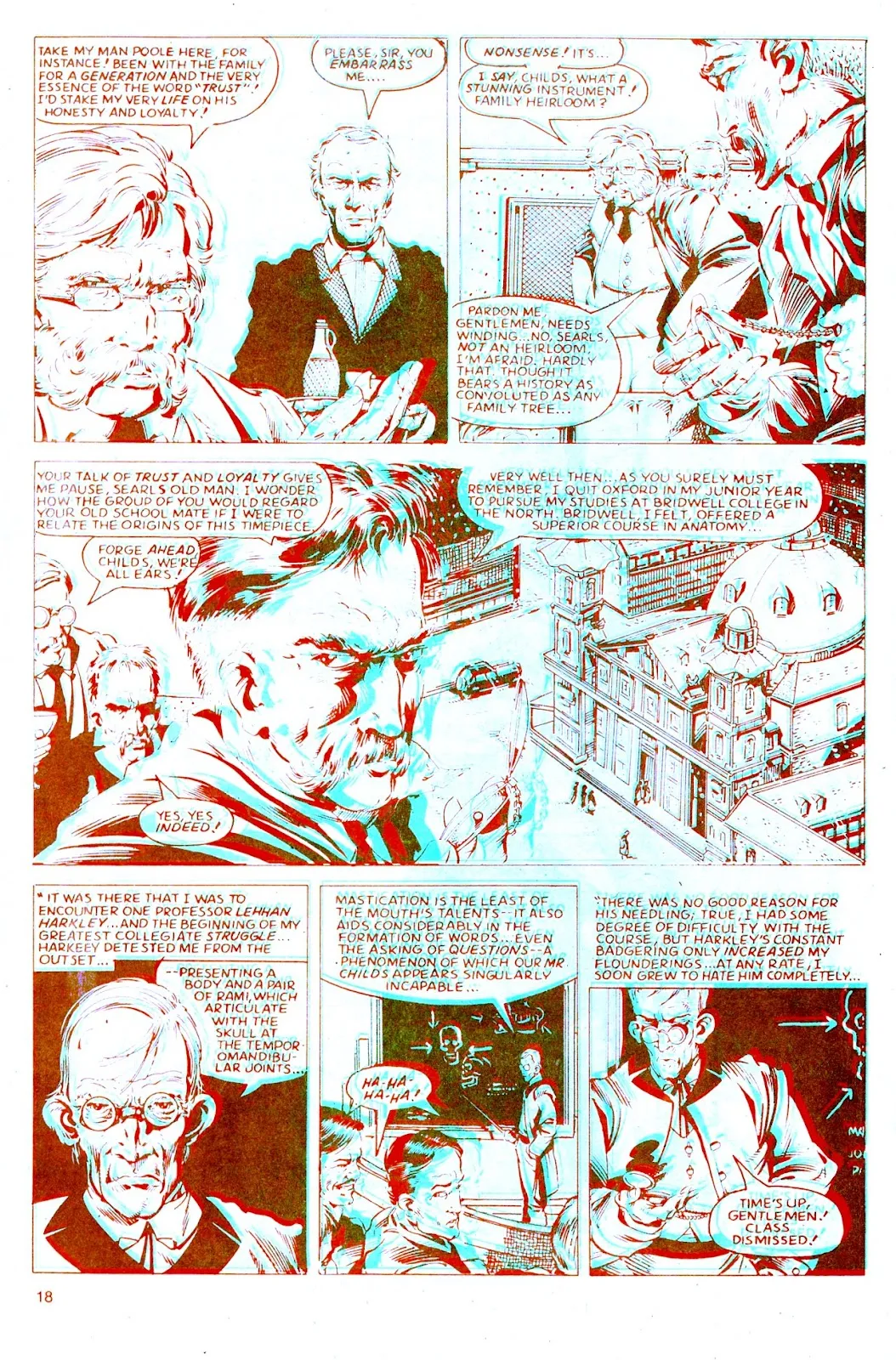 Blackthorne 3-D Series #3-D part 20