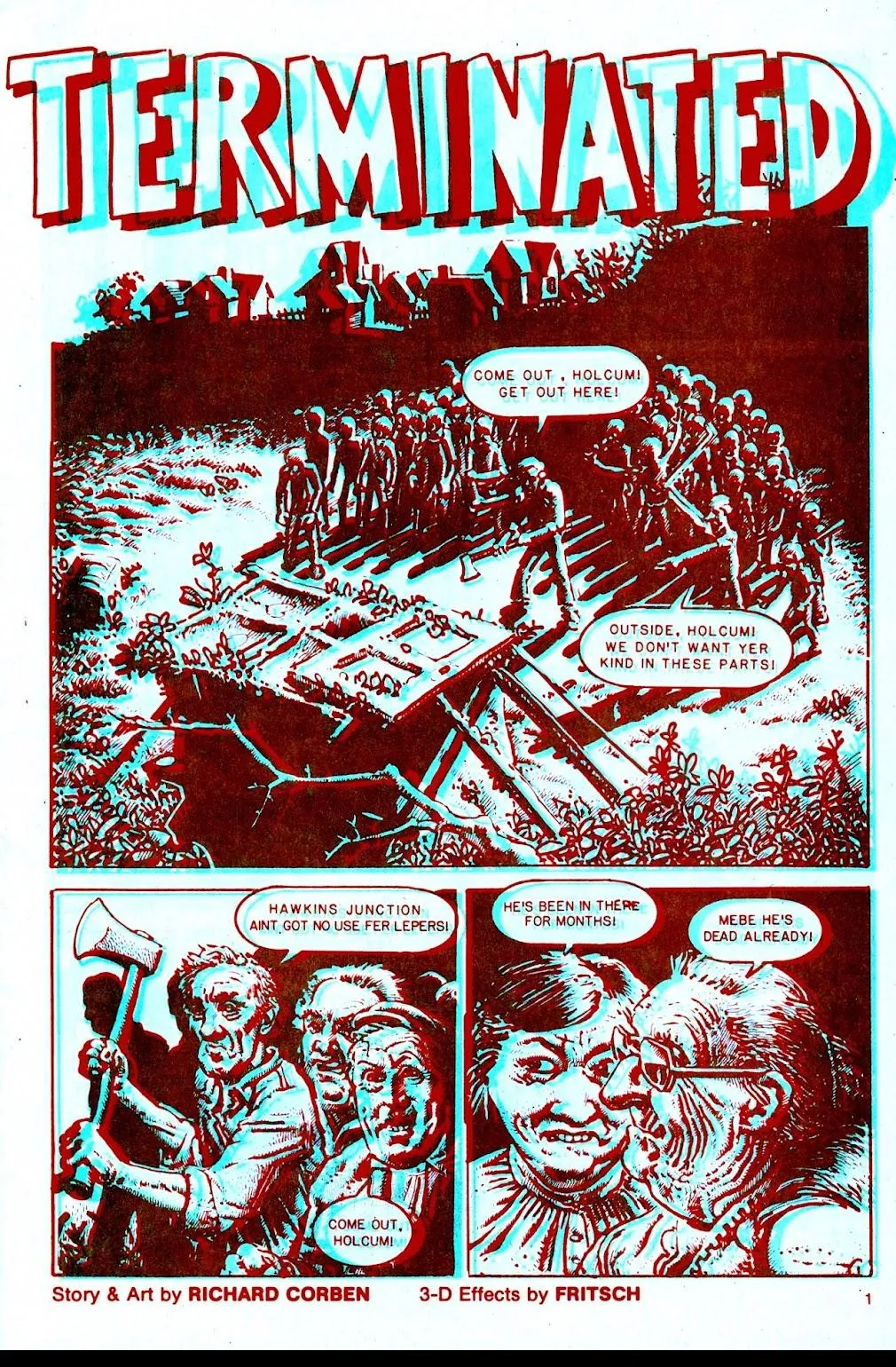 Blackthorne 3-D Series #3-D part 3