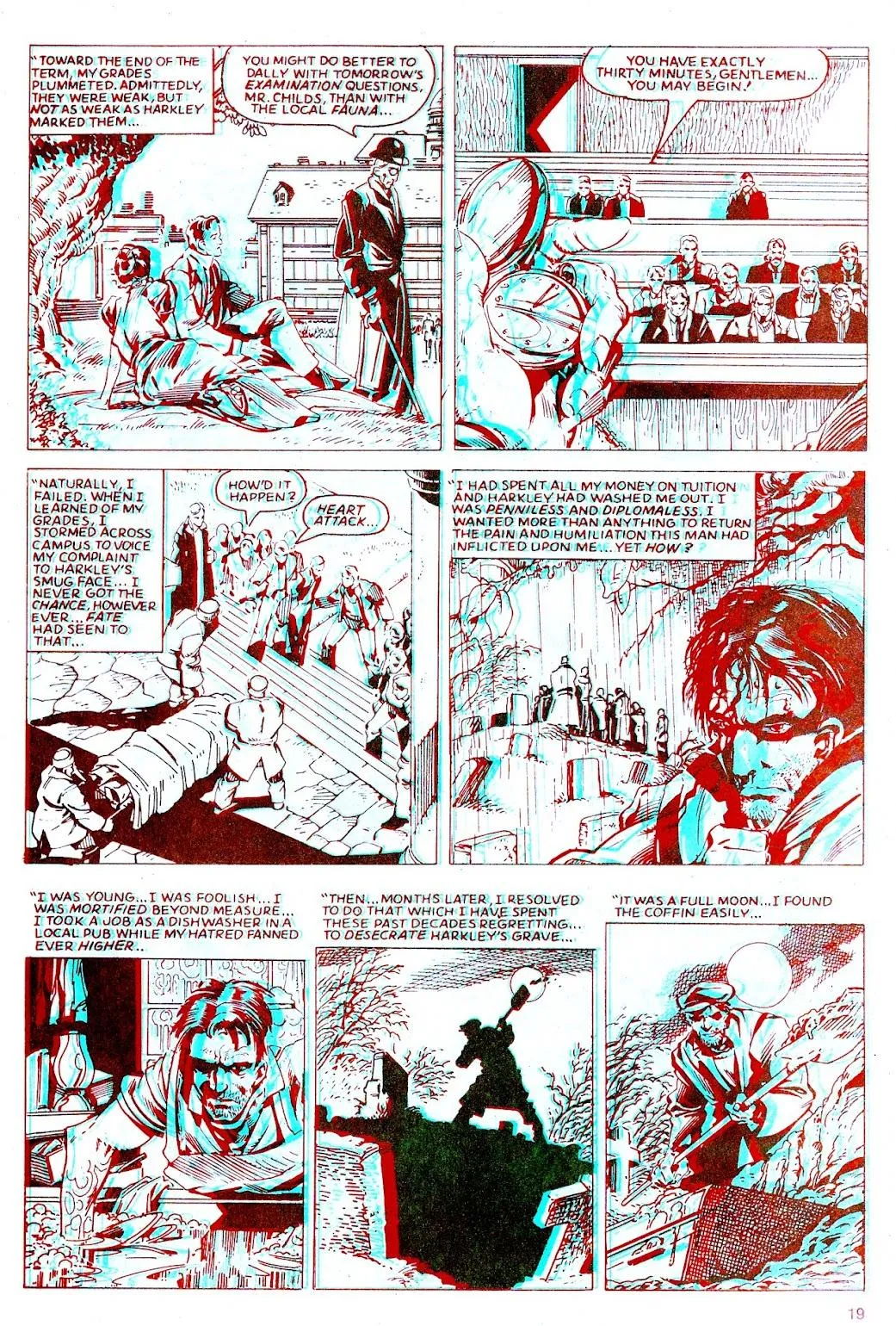 Blackthorne 3-D Series #3-D part 21