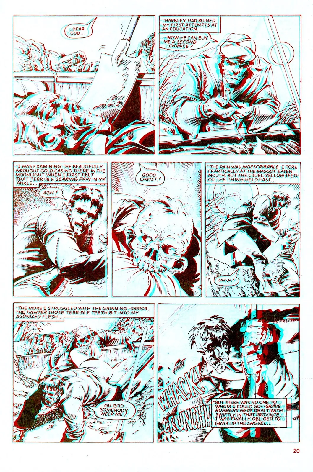 Blackthorne 3-D Series #3-D part 22