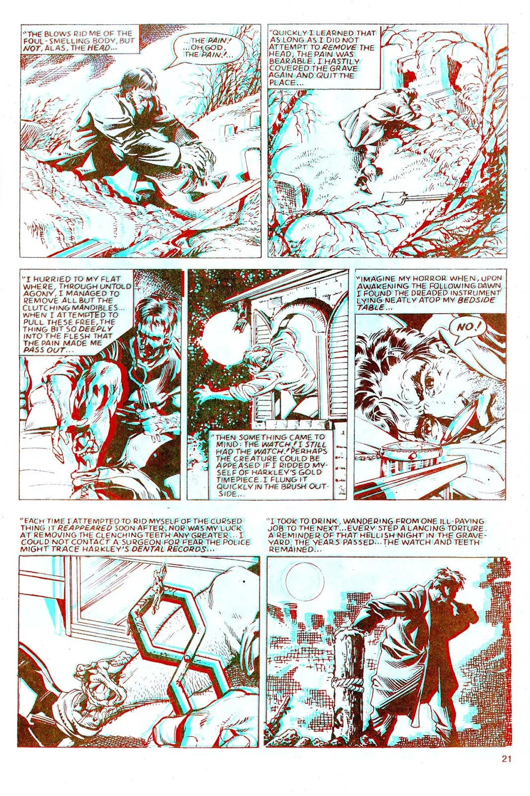 Blackthorne 3-D Series #3-D part 23