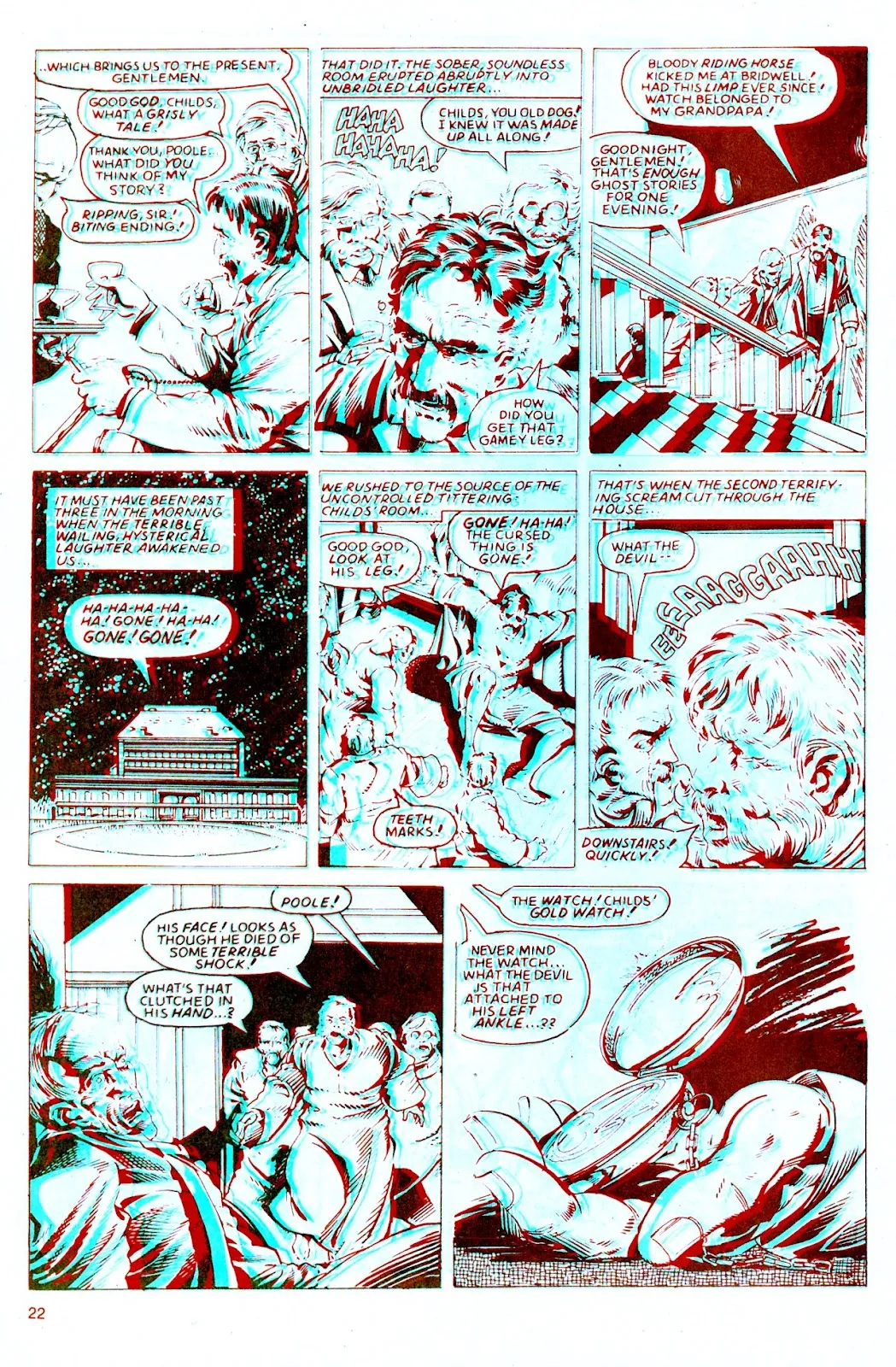 Blackthorne 3-D Series #3-D part 24