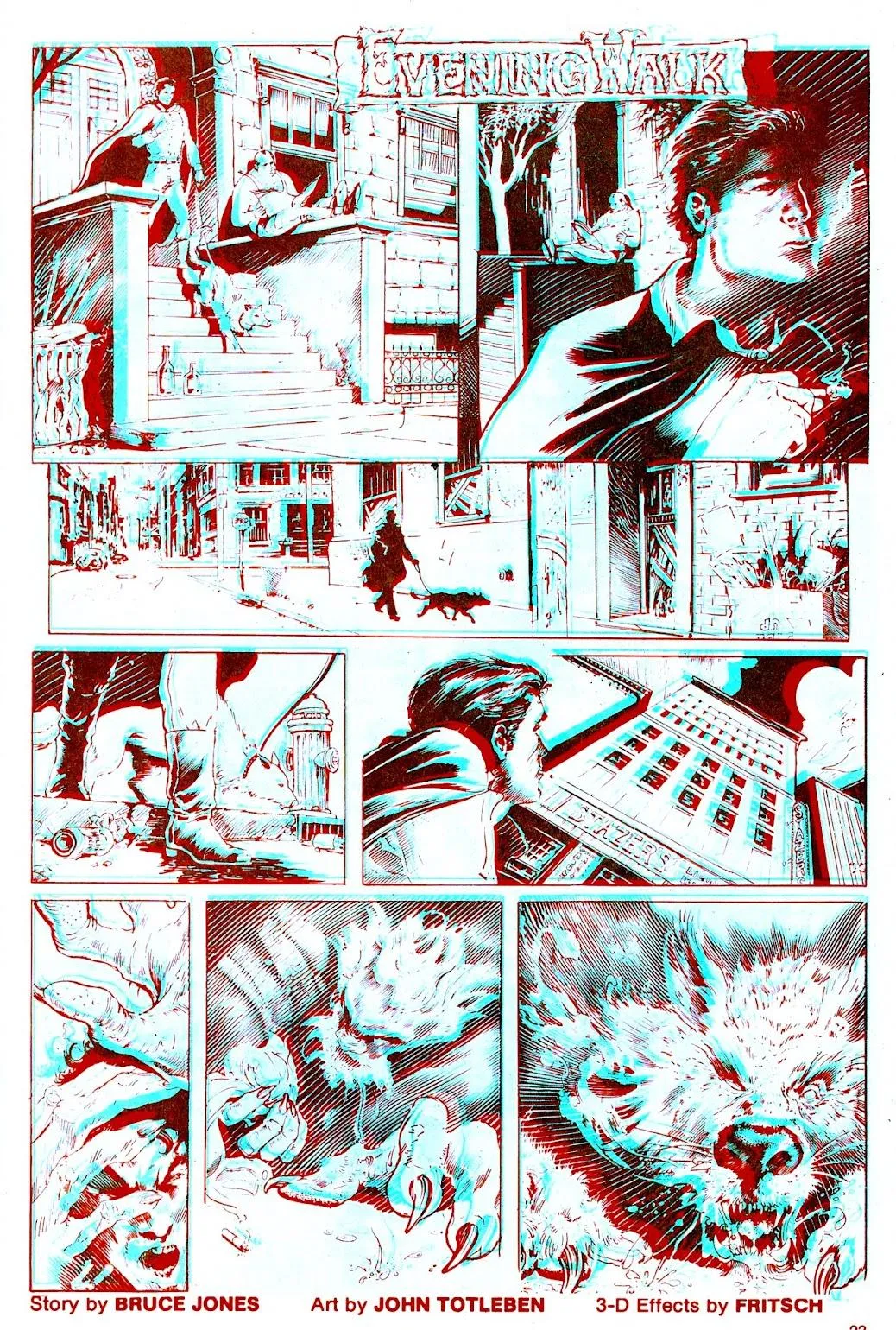 Blackthorne 3-D Series #3-D part 25