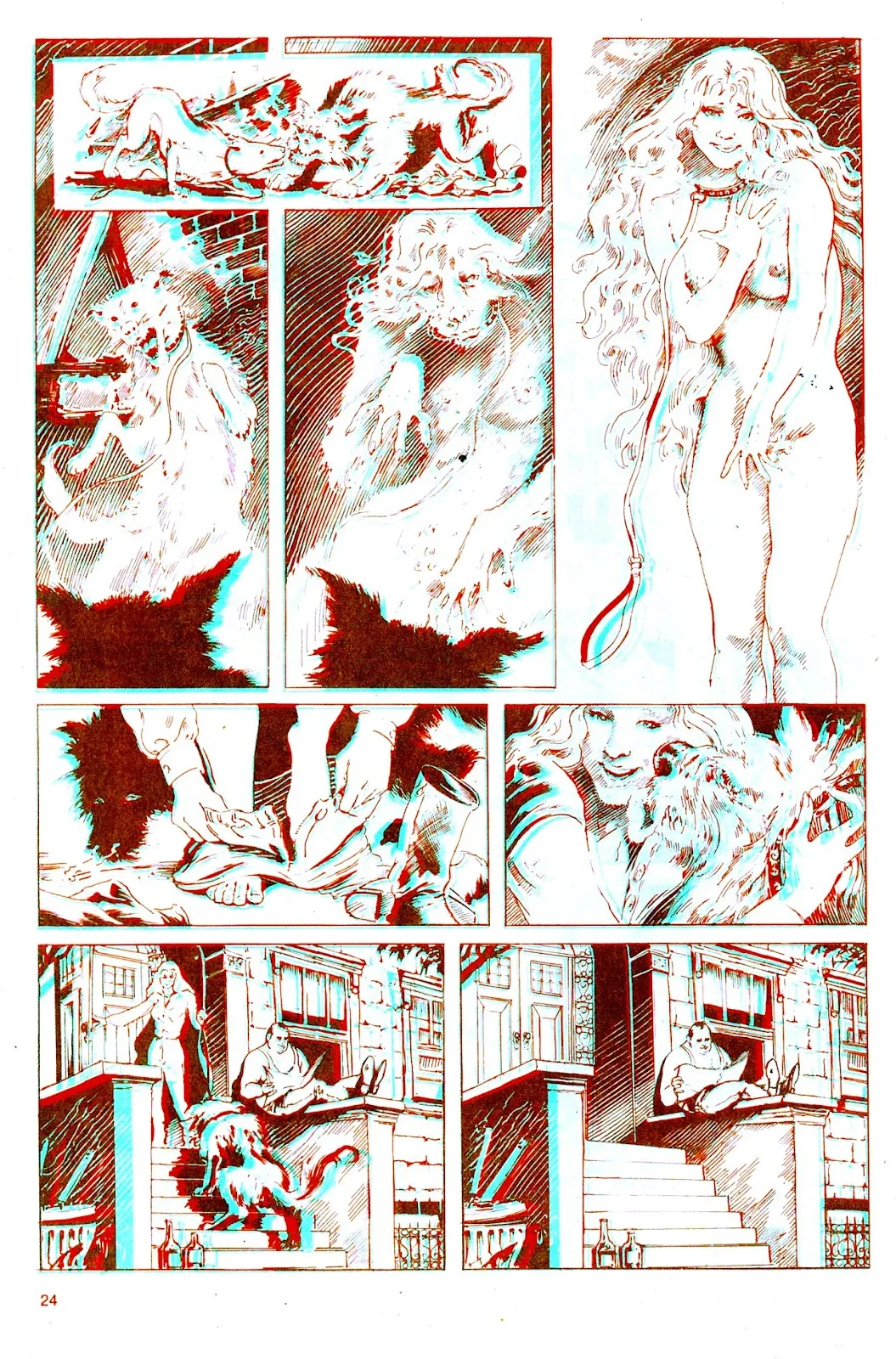 Blackthorne 3-D Series #3-D part 26