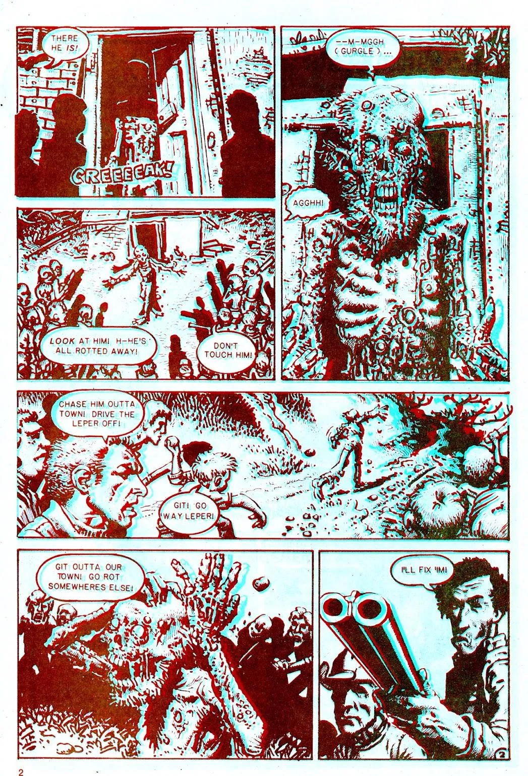 Blackthorne 3-D Series #3-D part 4