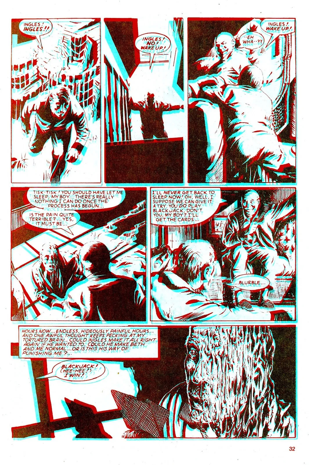 Blackthorne 3-D Series #3-D part 34